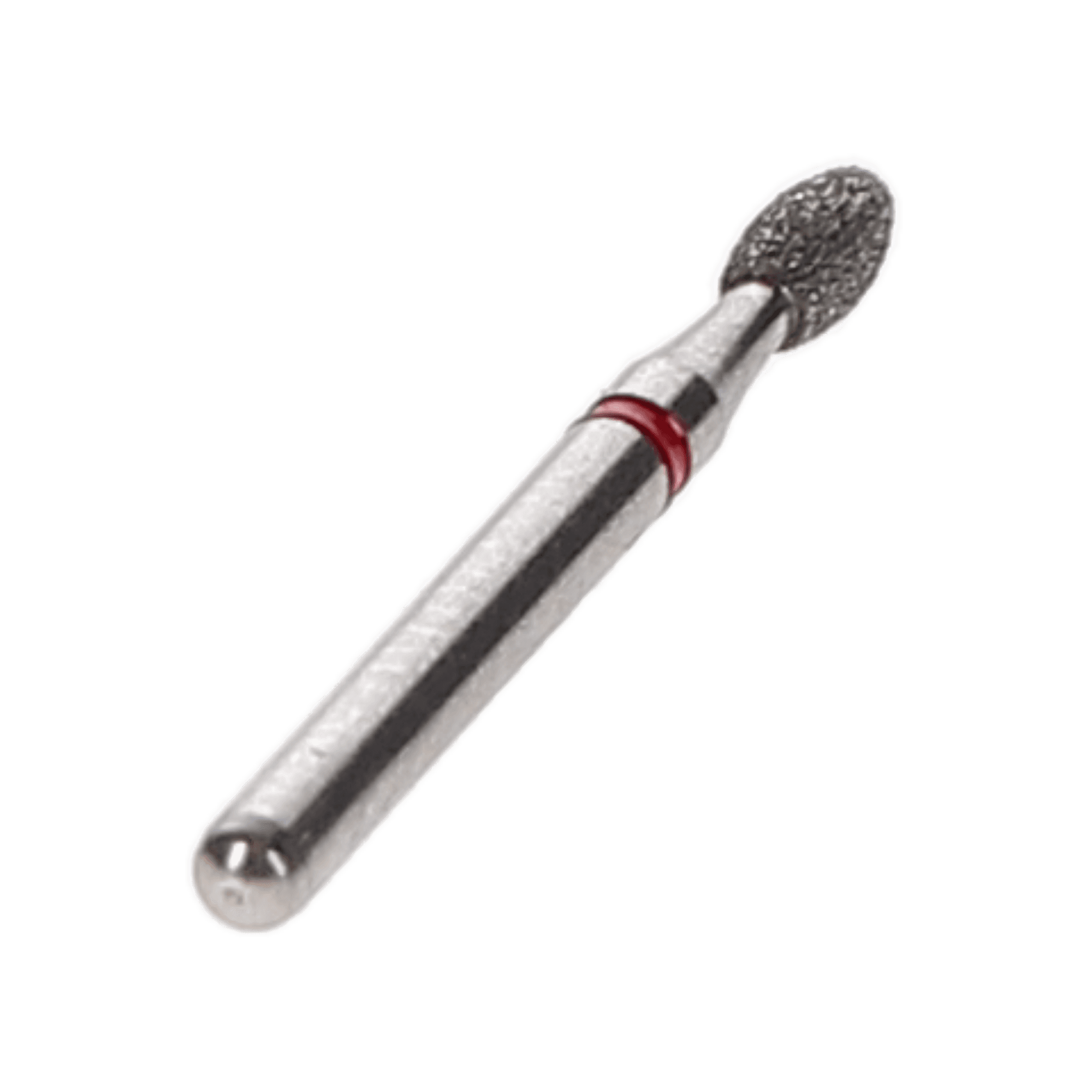 Diamond Burs, FG, Football, Fine, Red, 1.8 mm, 379-018F, 5/Pk, C15RSF thumbnail 3