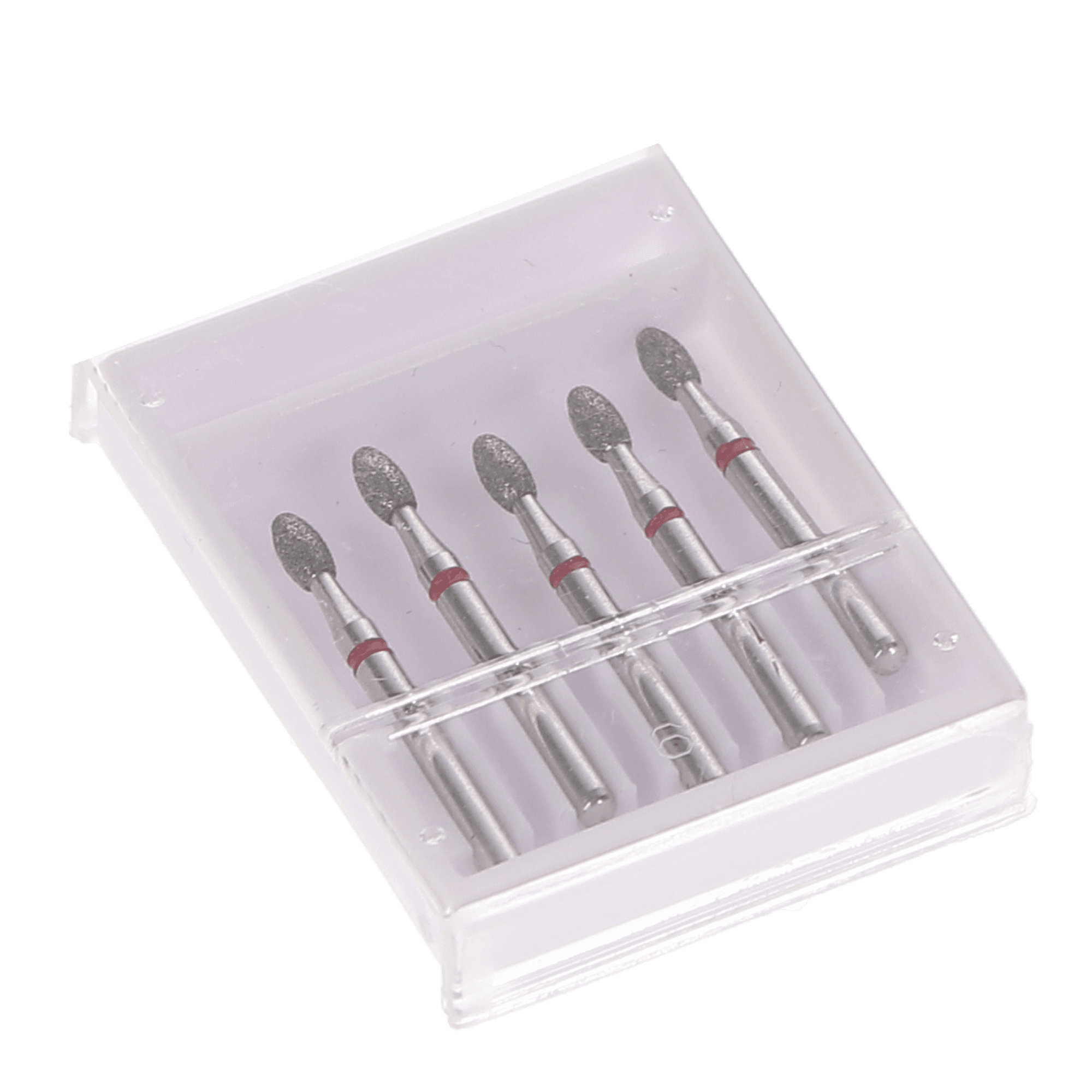 Diamond Burs, FG, Football, Fine, Red, 1.8 mm, 379-018F, 5/Pk, C15RSF thumbnail 4