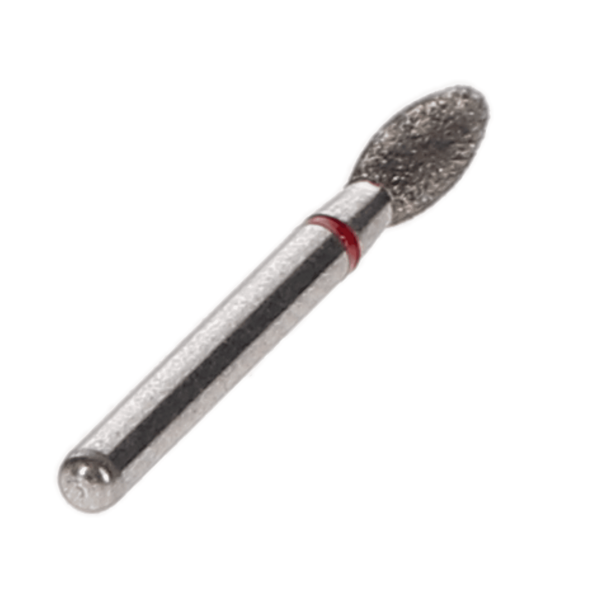 Diamond Burs, FG, Football, Fine Grit, Red, 2.3 mm, 379-023F, 5/Pk, C15RF thumbnail 3