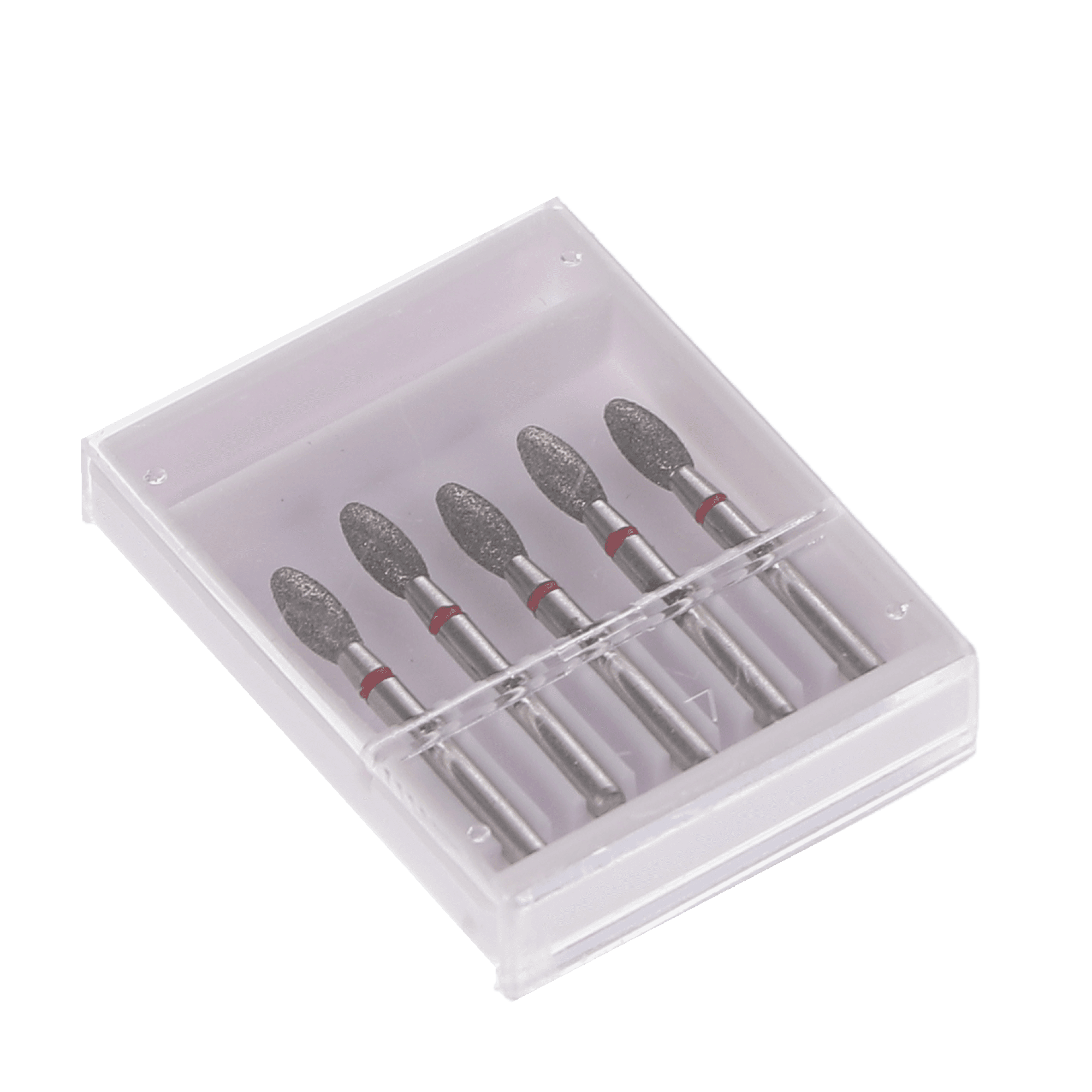 Diamond Burs, FG, Football, Fine Grit, Red, 2.3 mm, 379-023F, 5/Pk, C15RF thumbnail 5
