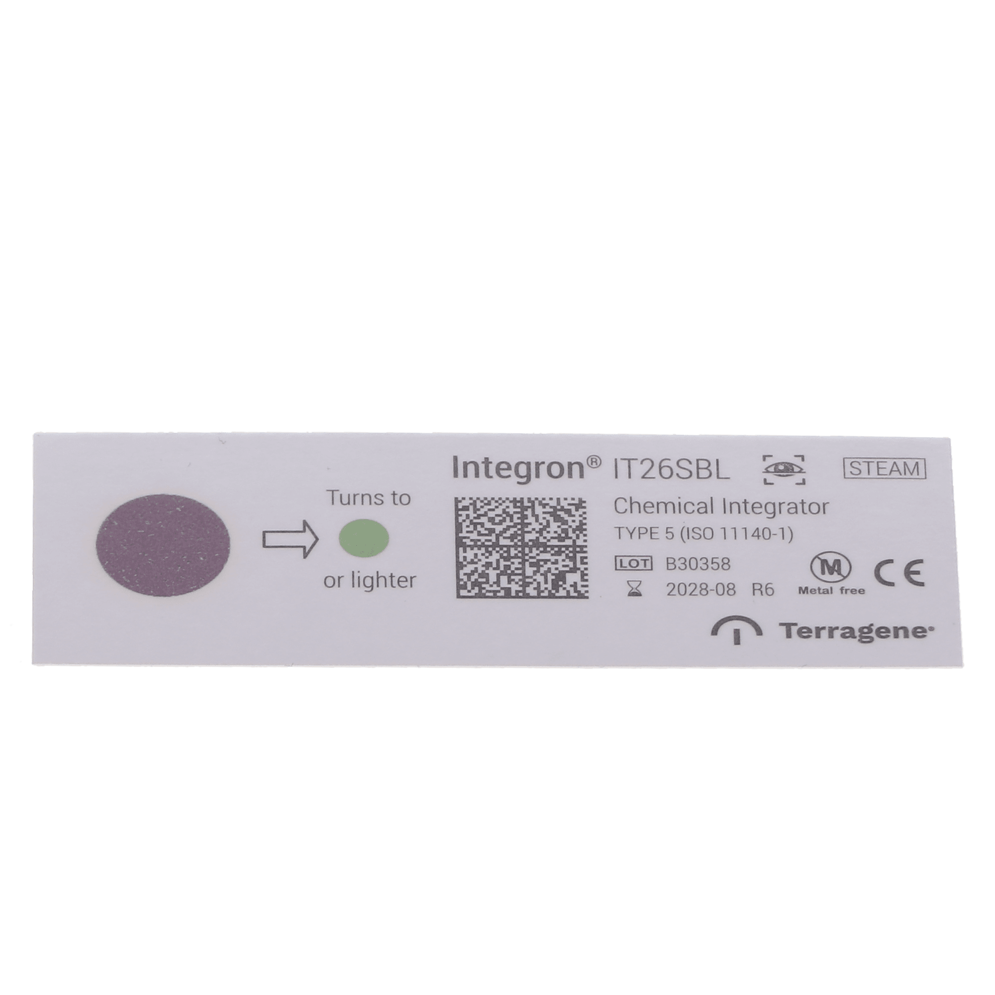 Terragene Integron Class 5 Chemical Steam Integrators, 200/Pack thumbnail 2