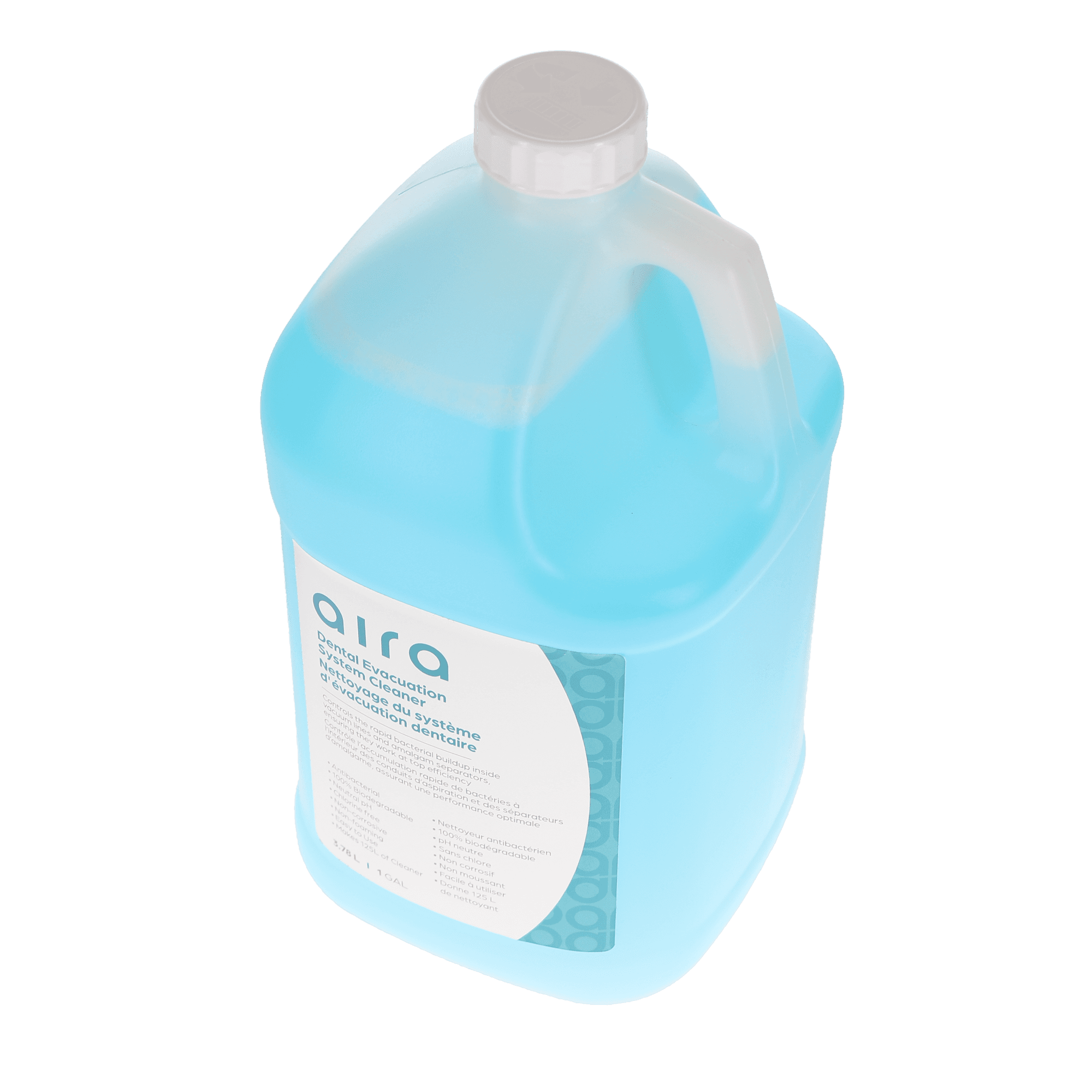 Aira Evacuation Line Cleaner Concentrate, 3.78L (1 Gal) Bottle, 1/Pk, 700100 - Evacuation Cleaner Concentrate, 3.78L, 1 GAL 1/Pk, 700100 - Image 1