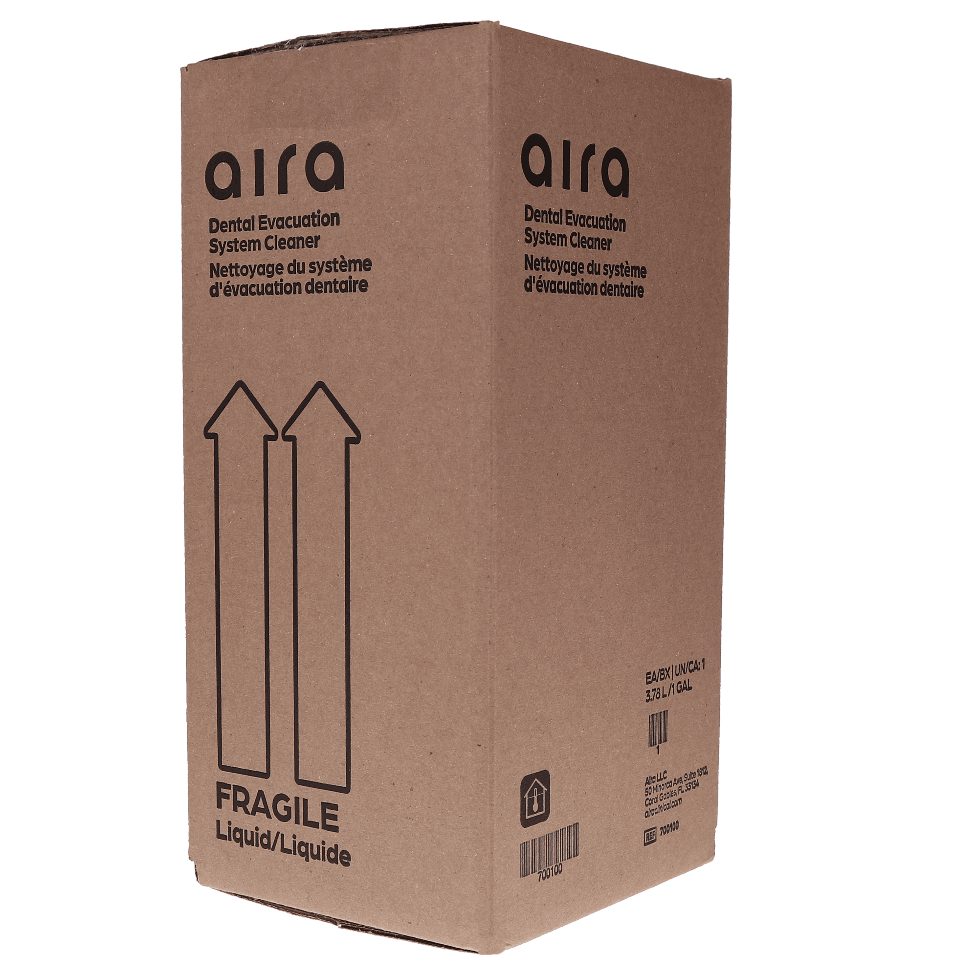 Aira Evacuation Line Cleaner Concentrate, 3.78L (1 Gal) Bottle, 1/Pk, 700100 thumbnail 4