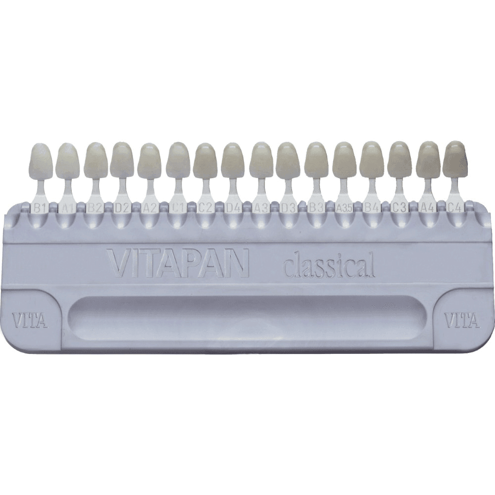 VITA Classical Shade Guide A1-D4, 16 Shades, 1/Pk, G68-990/G027C - Vita Shade Guide A1-D4 - Image 1