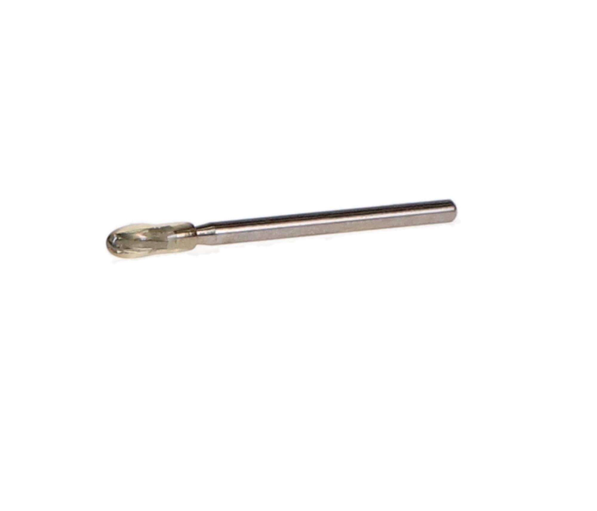 Midwest Surgical Carbide Bur, FGOS, #1557, Straight Dome End Cross Cut Fissure, 1.0 mm, 10/Pk, SL1557-10 thumbnail 2