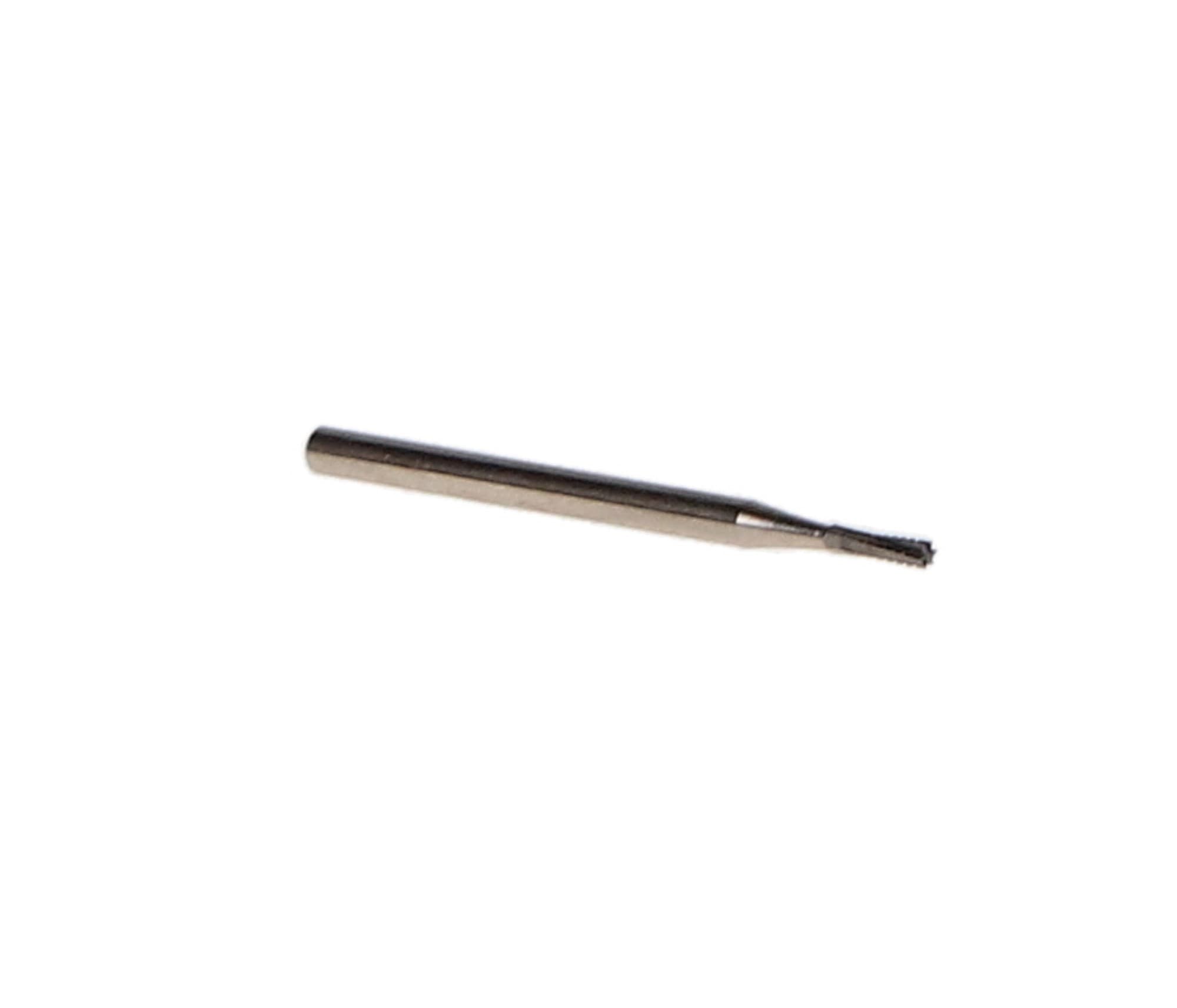 Surgical Carbide Bur, FGOS, #556, Straight Cross Cut Fissure, 0.9 mm, 10/Pk, FGOS556-10 thumbnail 2