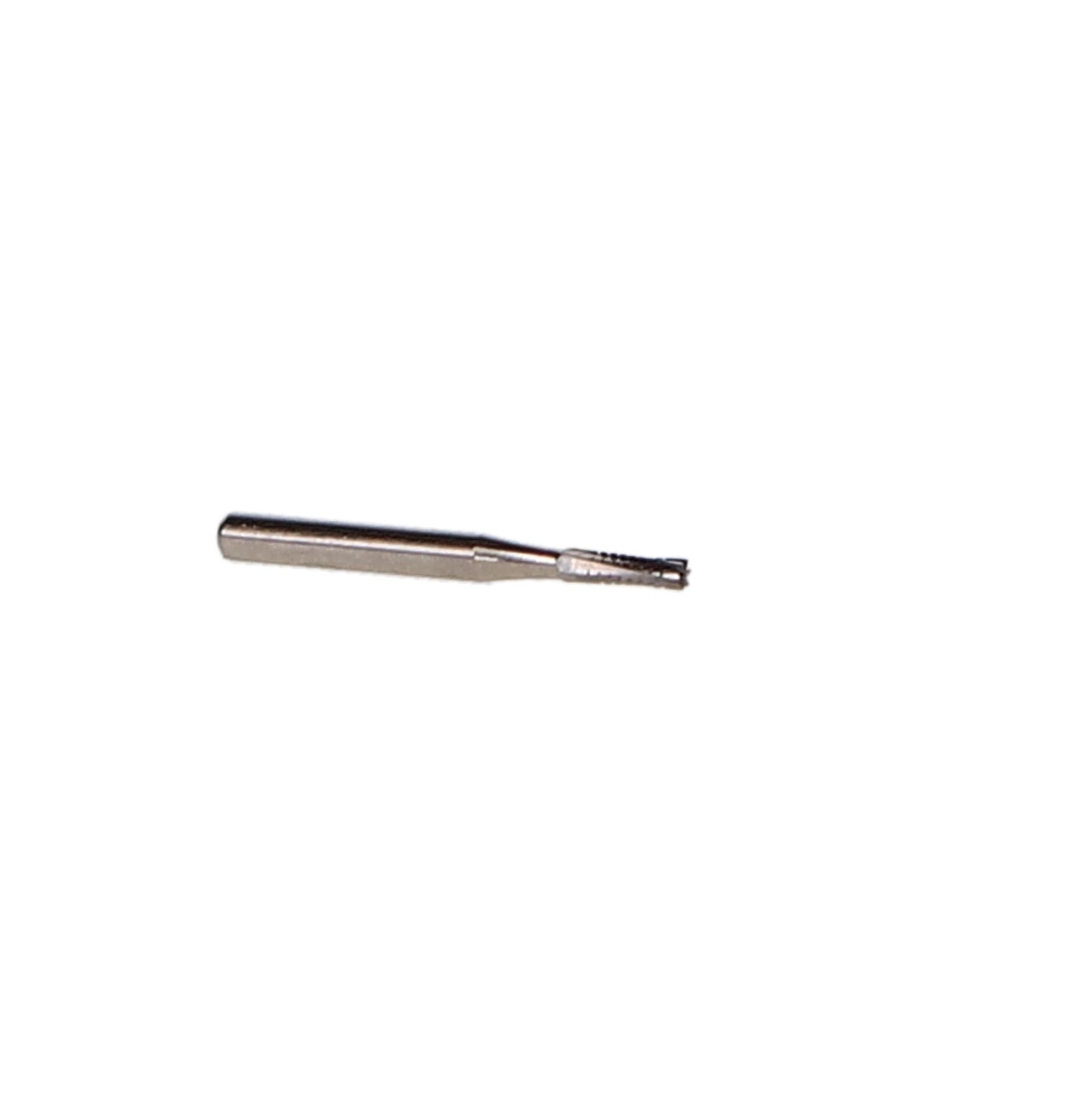 Midwest Carbide Bur, FGSS #557, Straight Cross Cut Fissure, 1.0 mm, 10/Pk, FGSS557-10 - Carbide Bur, FGSS, # 557, Straight Cross Cut Fissure, 1.0 mm, 10/Pk, FGSS557-10 - Image 1