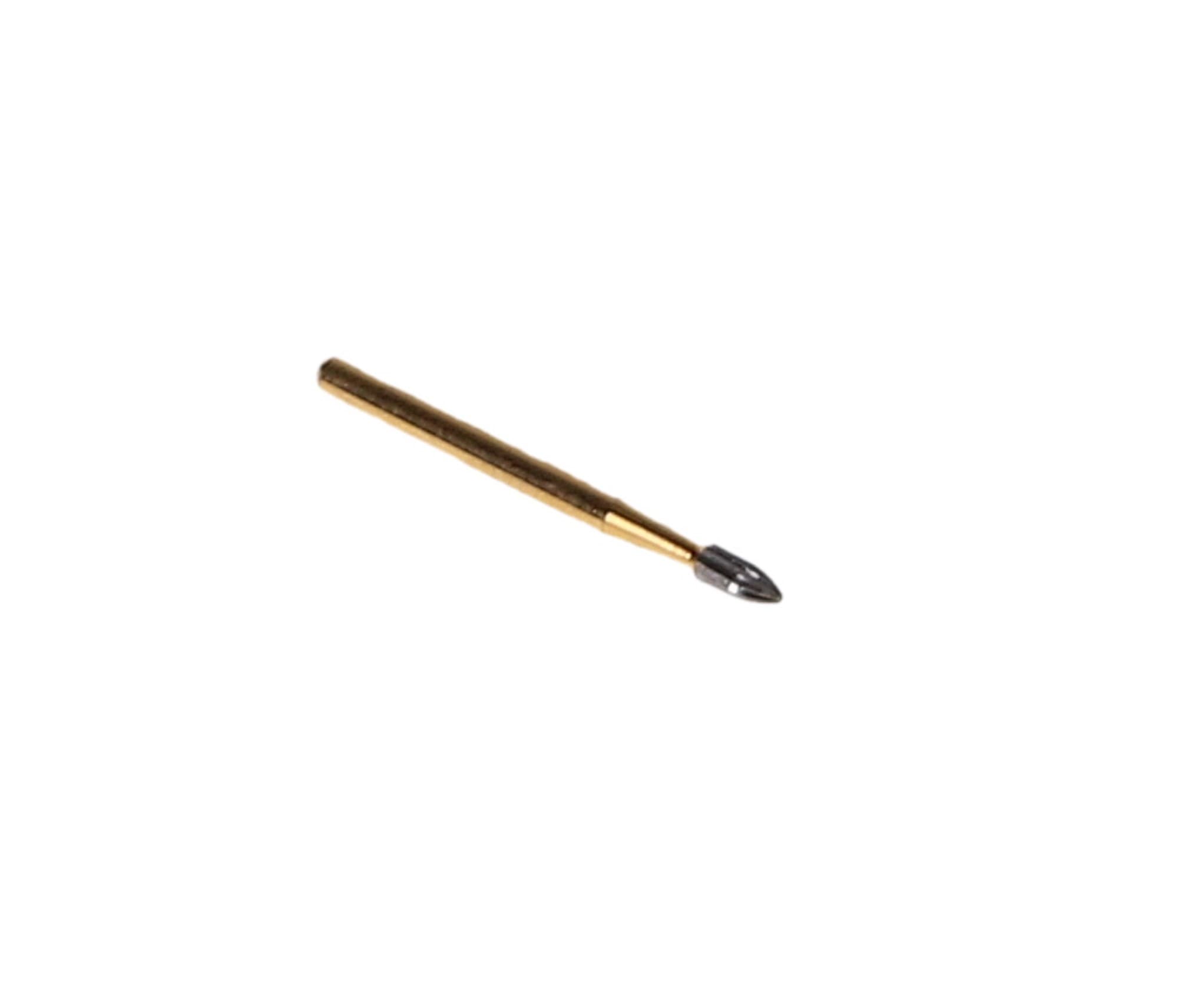 Dentsply Midwest Carbide Bur, FG, Trimming & Finishing, #7404, Egg Shape, 10/Pk, FG7404 thumbnail 2