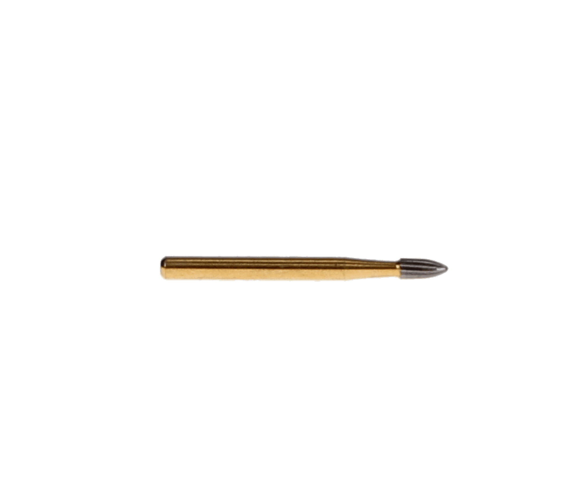 Dentsply Midwest Carbide Bur, FG, Trimming & Finishing, #7404, Egg Shape, 10/Pk, FG7404 thumbnail 5