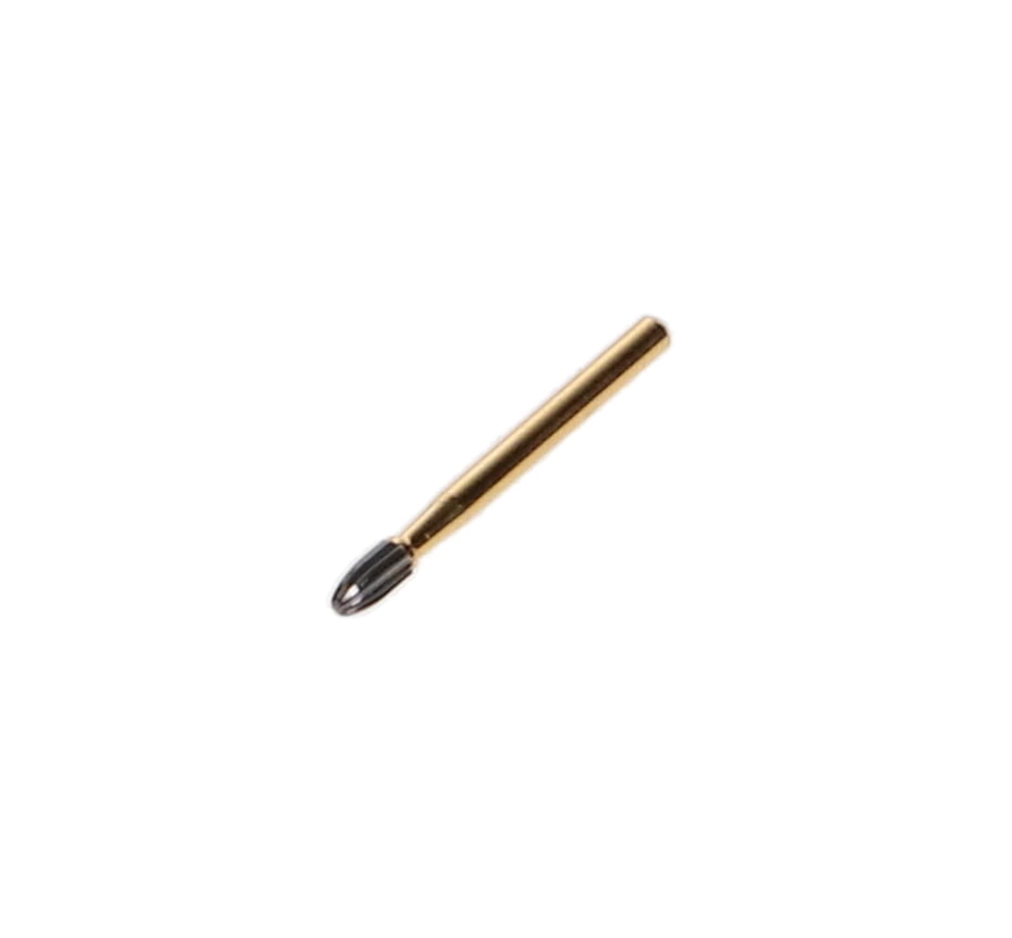 Carbide Bur, FG, Trimming & Finishing, #7406, Egg Shape, 10/Pk, TF7406-10 - Carbide Bur, FG, T&amp;F, # 7406, Egg, 10/Pk, TF7406-10 - Image 1