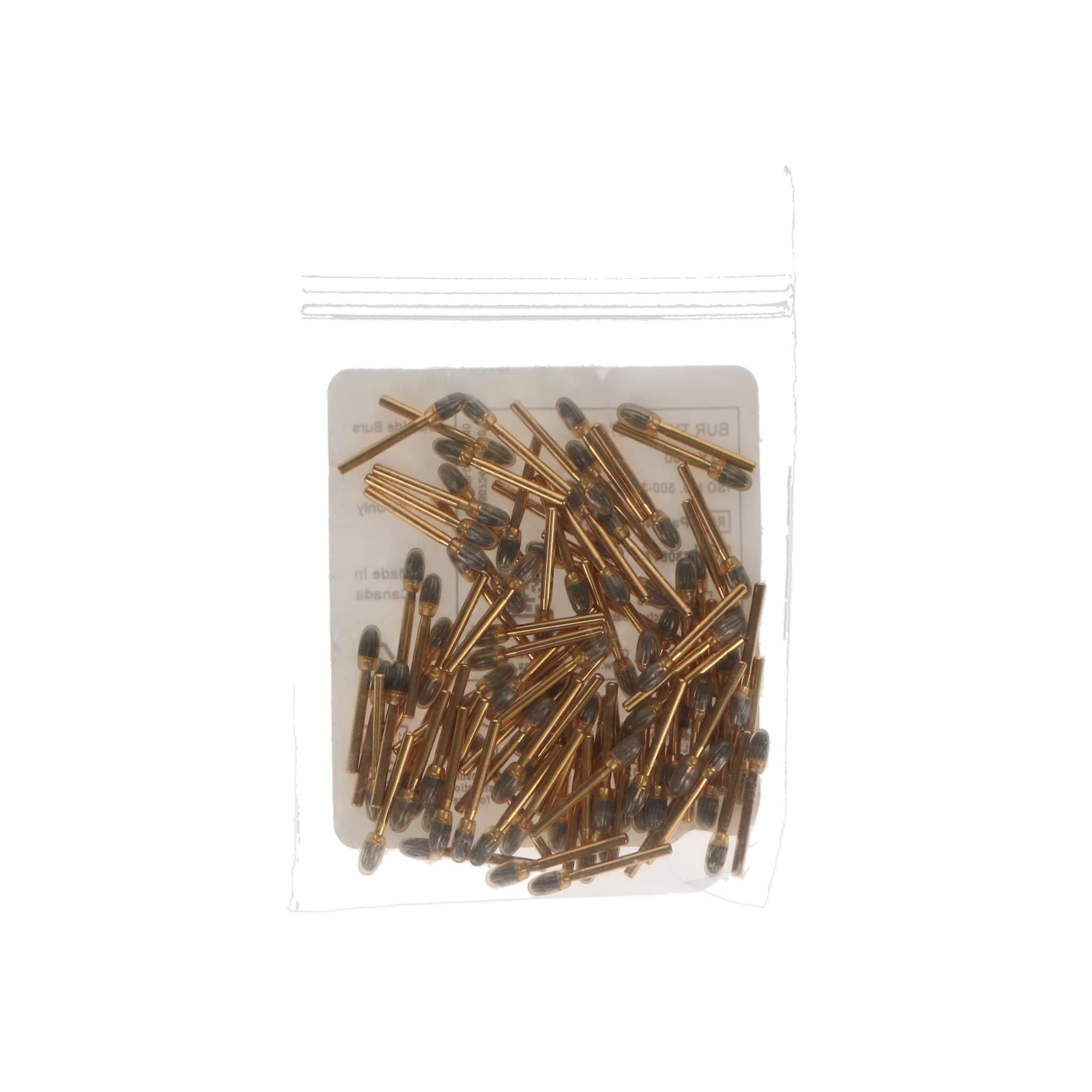 Carbide Bur, FG, Trimming & Finishing, #7406, Egg Shape, 10/Pk, TF7406-10 thumbnail 4