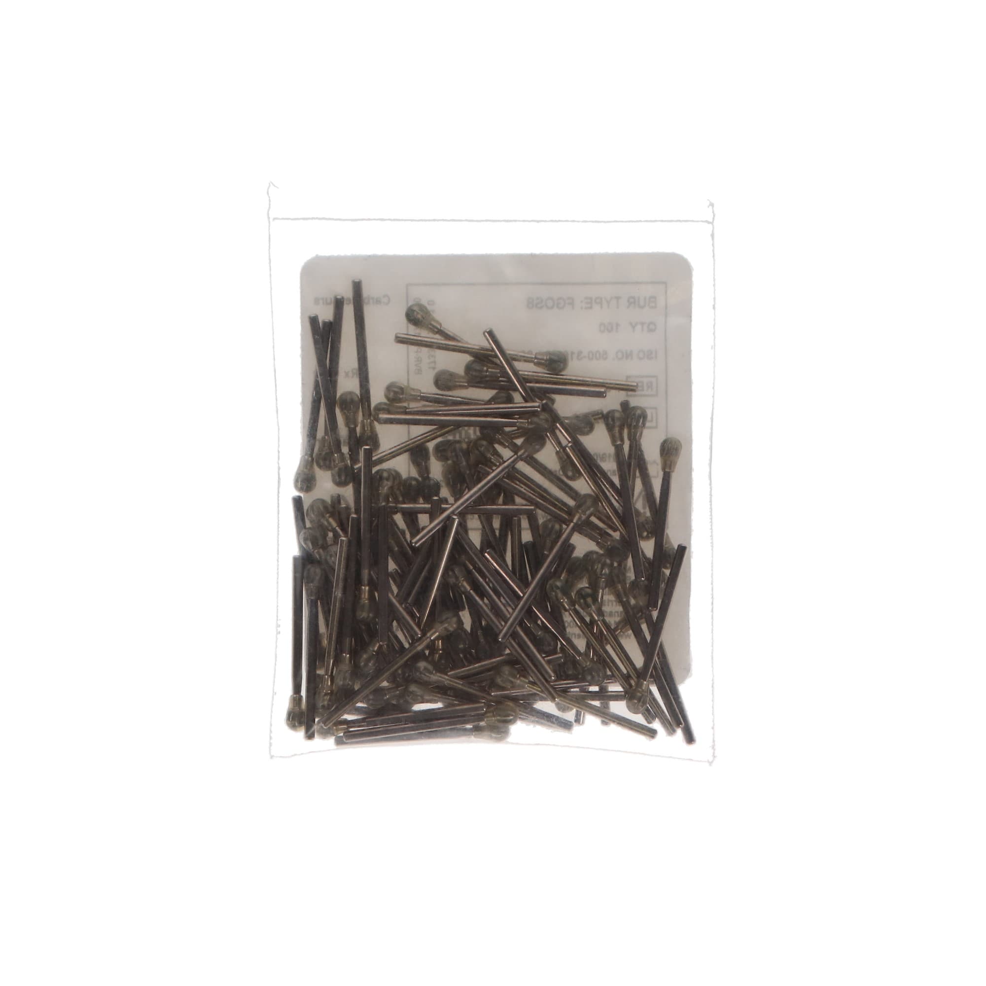Midwest Oral Surgical Carbide Bur, FGOS #8, Round, 2.3 mm, 10/Pk, SL8-10 thumbnail 3