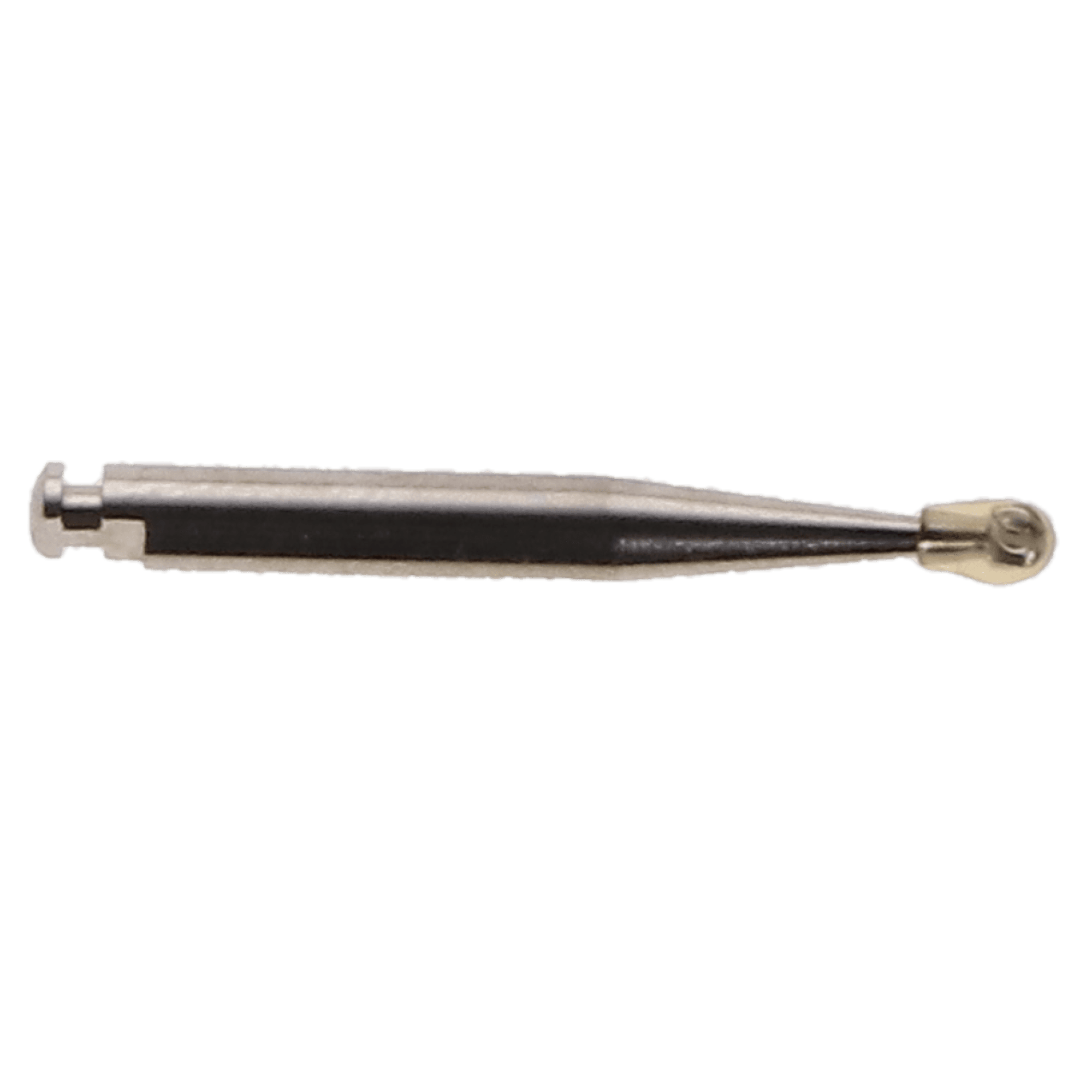 Carbide Bur, RA, #2, Round, 1.0 mm, 10/Pk, RA2-10 - Carbide Bur, RA, # 2, Round, 1.0 mm, 10/Pk, RA2-10 - Image 1
