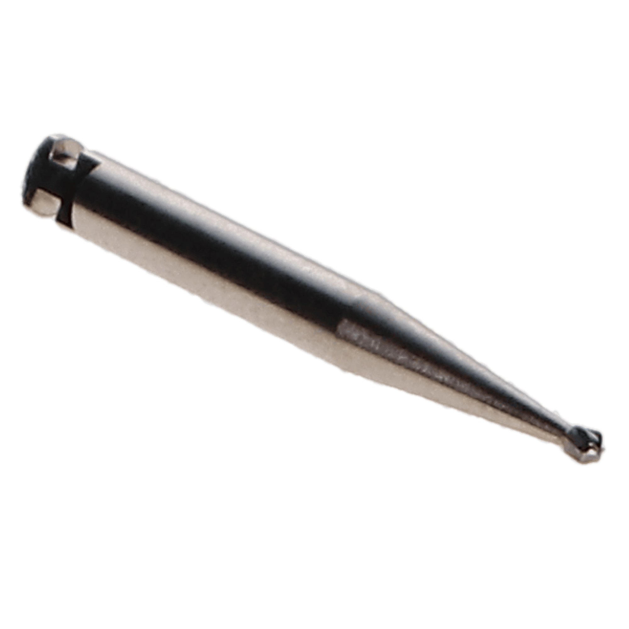 Carbide Bur, RA, #2, Round, 1.0 mm, 10/Pk, RA2-10 thumbnail 2