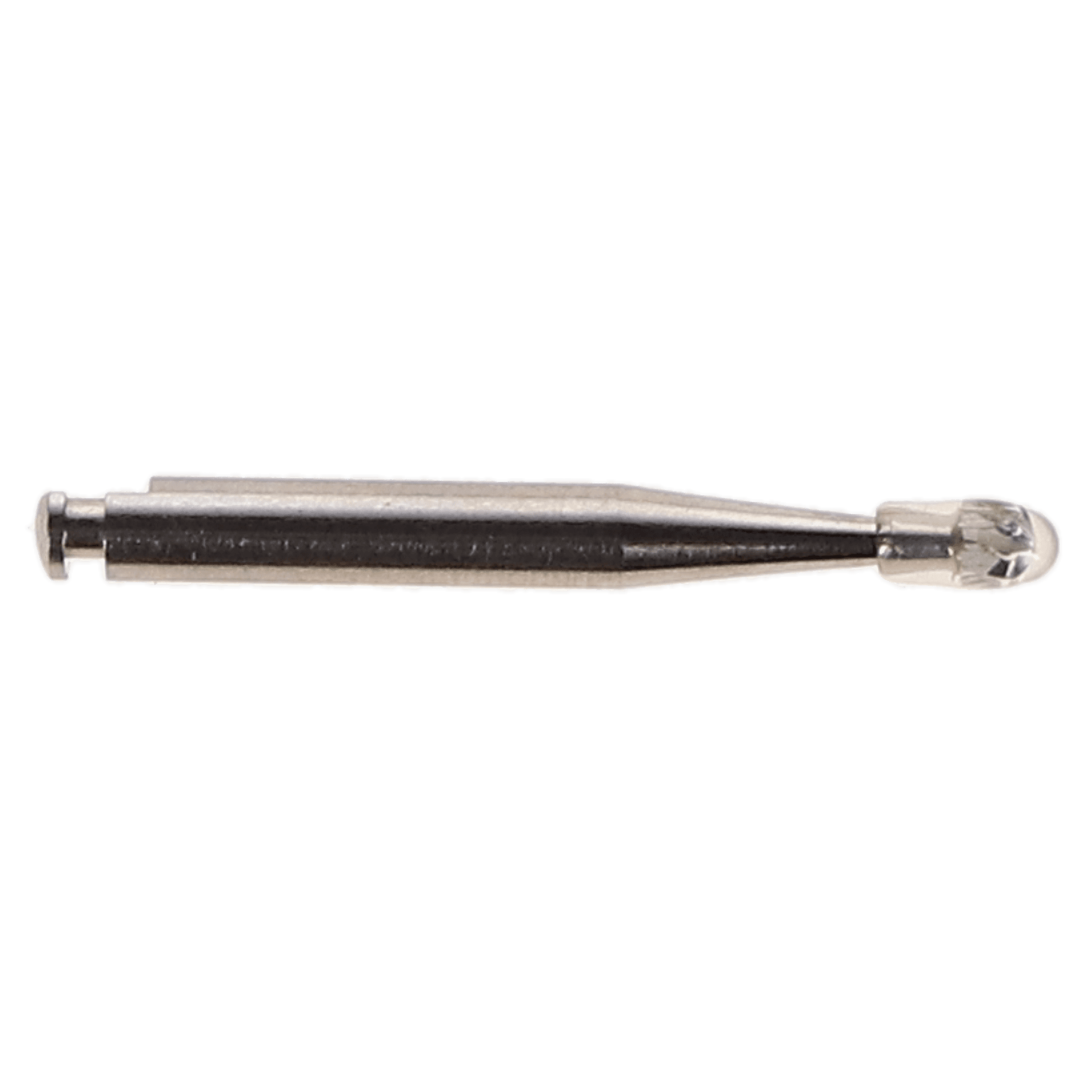 Carbide Bur, RA, #4 Round, 1.4 mm, 10/Pk, RA4-10 - Carbide Bur, RA, # 4, Round, 1.4 mm, 10/Pk, RA4-10 - Image 1