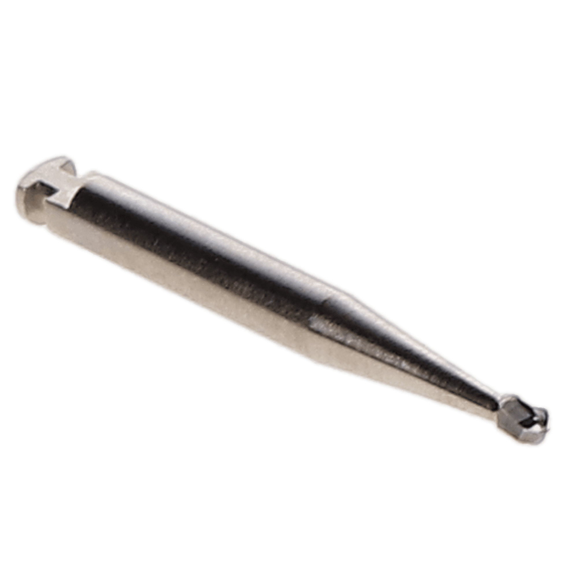 Carbide Bur, RA, #4 Round, 1.4 mm, 10/Pk, RA4-10 thumbnail 2