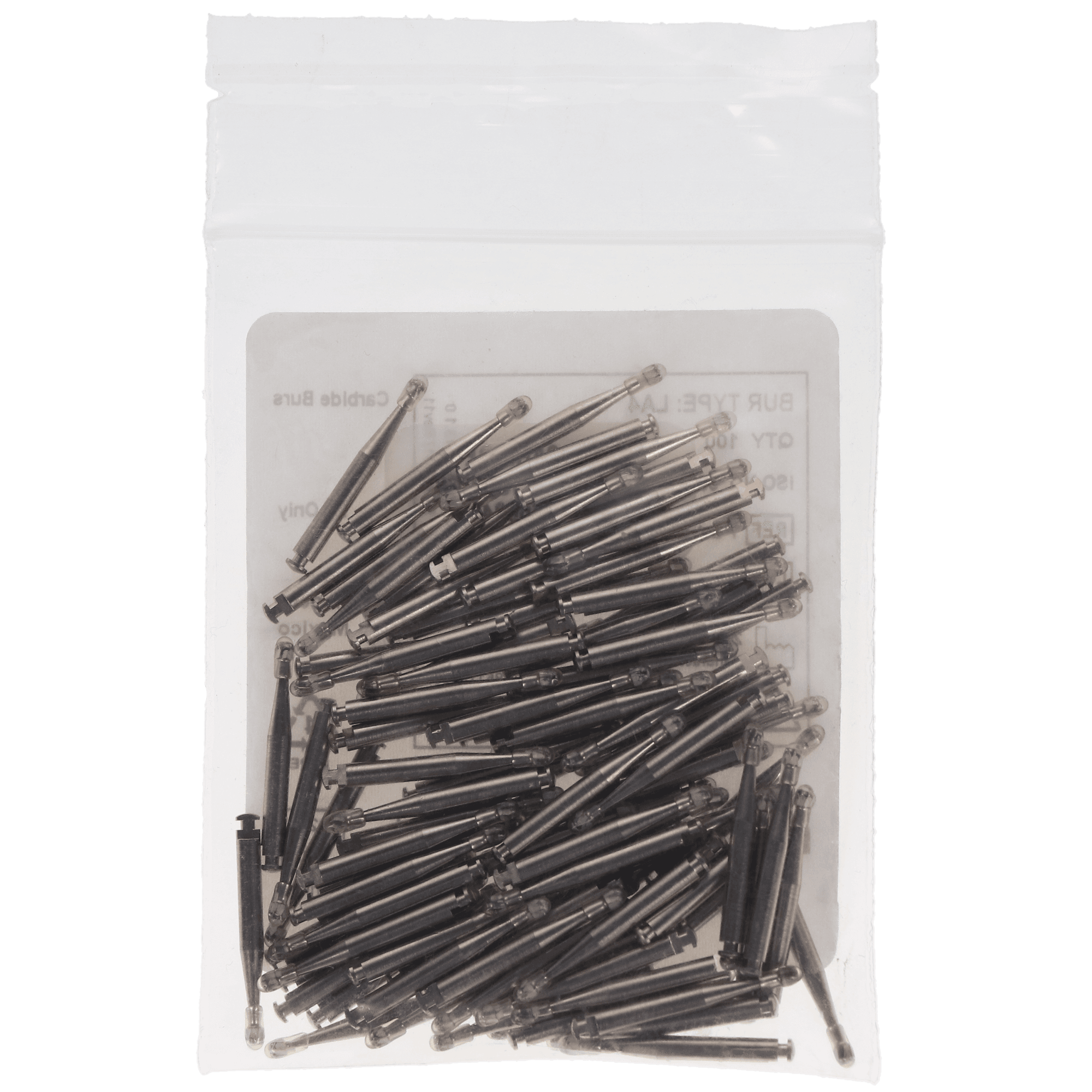 Carbide Bur, RA, #4 Round, 1.4 mm, 10/Pk, RA4-10 thumbnail 3