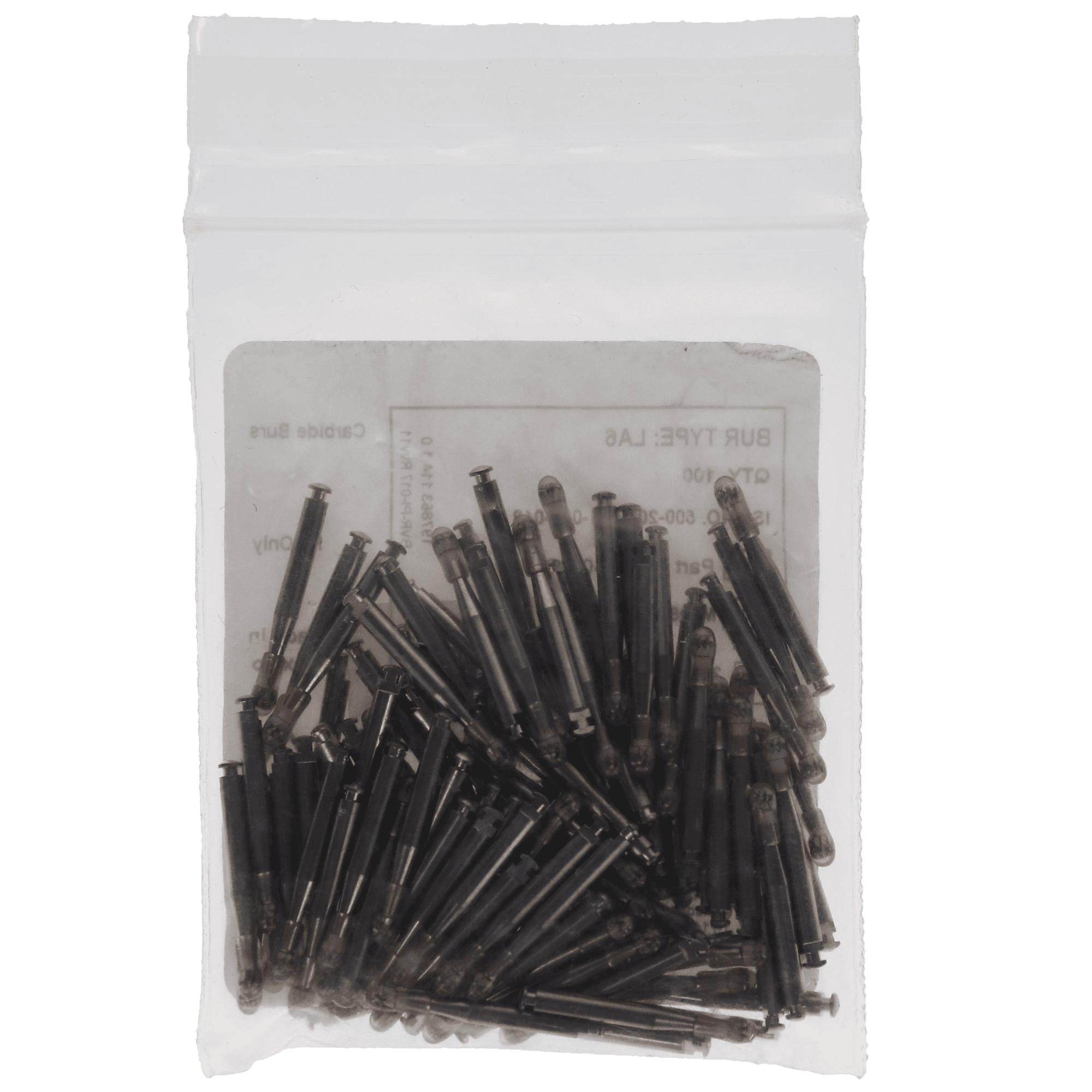 Carbide Bur, RA, #6 Round, 1.8 mm, 10/Pk, RA6-10 thumbnail 3