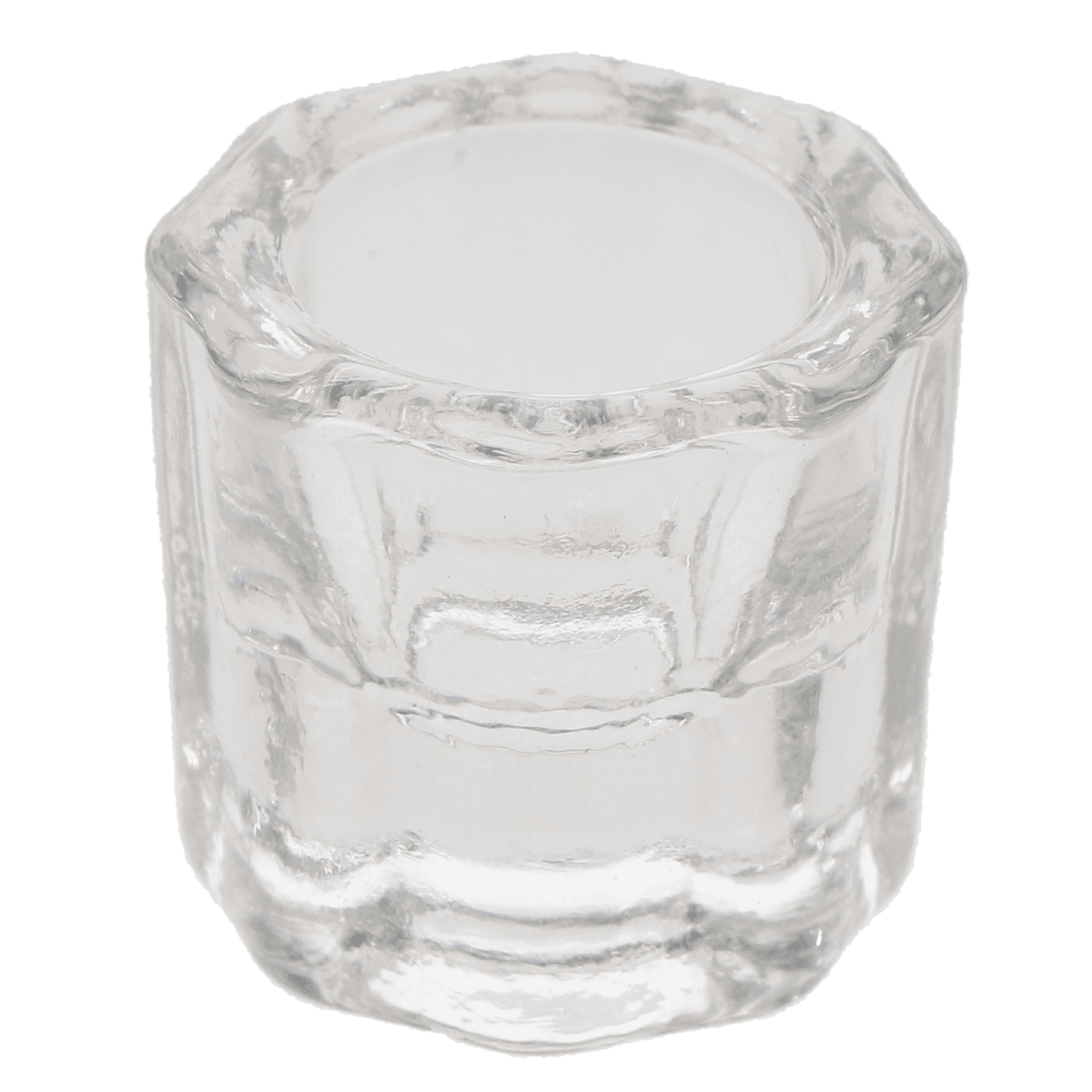 Keystone Glass Dappen Dish, Clear, 1/Pk, AC112 - Dappen Dishes Glass Clear - Image 1