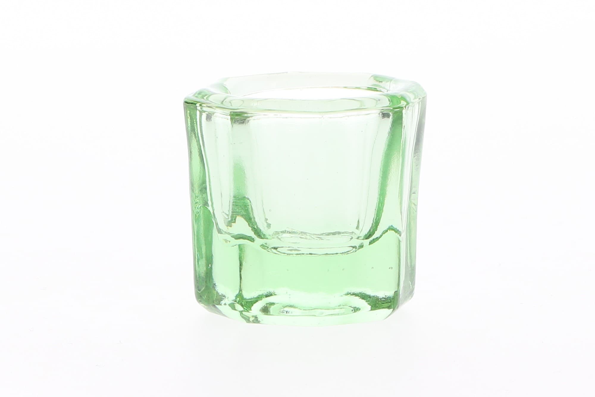 Keystone Glass Dappen Dish, Green, 1/Pk, AC113 - Dappen Dish Glass Green 1pc - Image 1