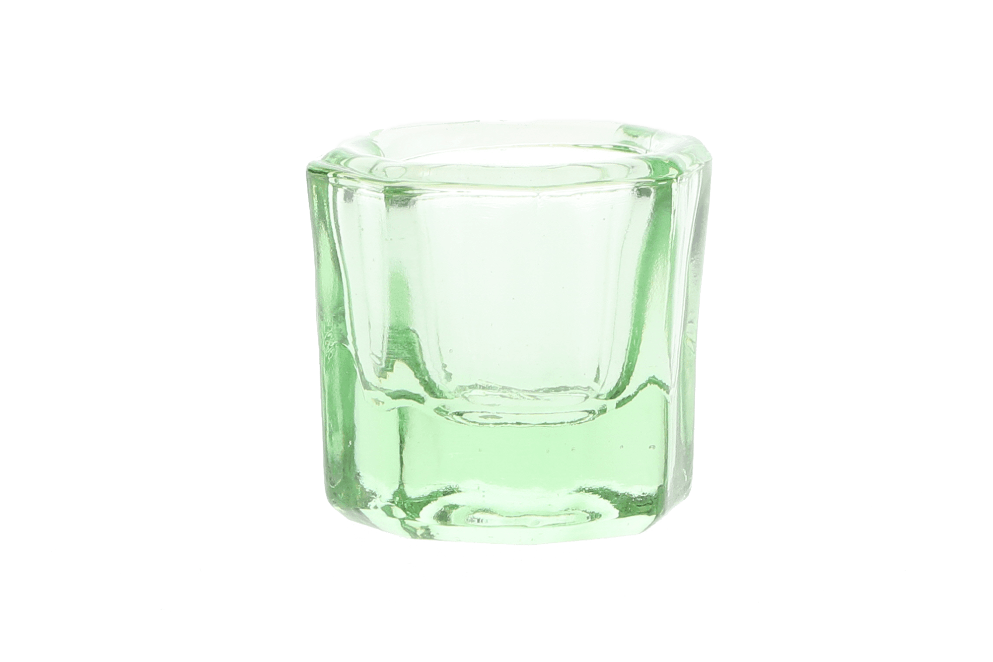 Keystone Glass Dappen Dish, Green, 1/Pk, AC113 thumbnail 3