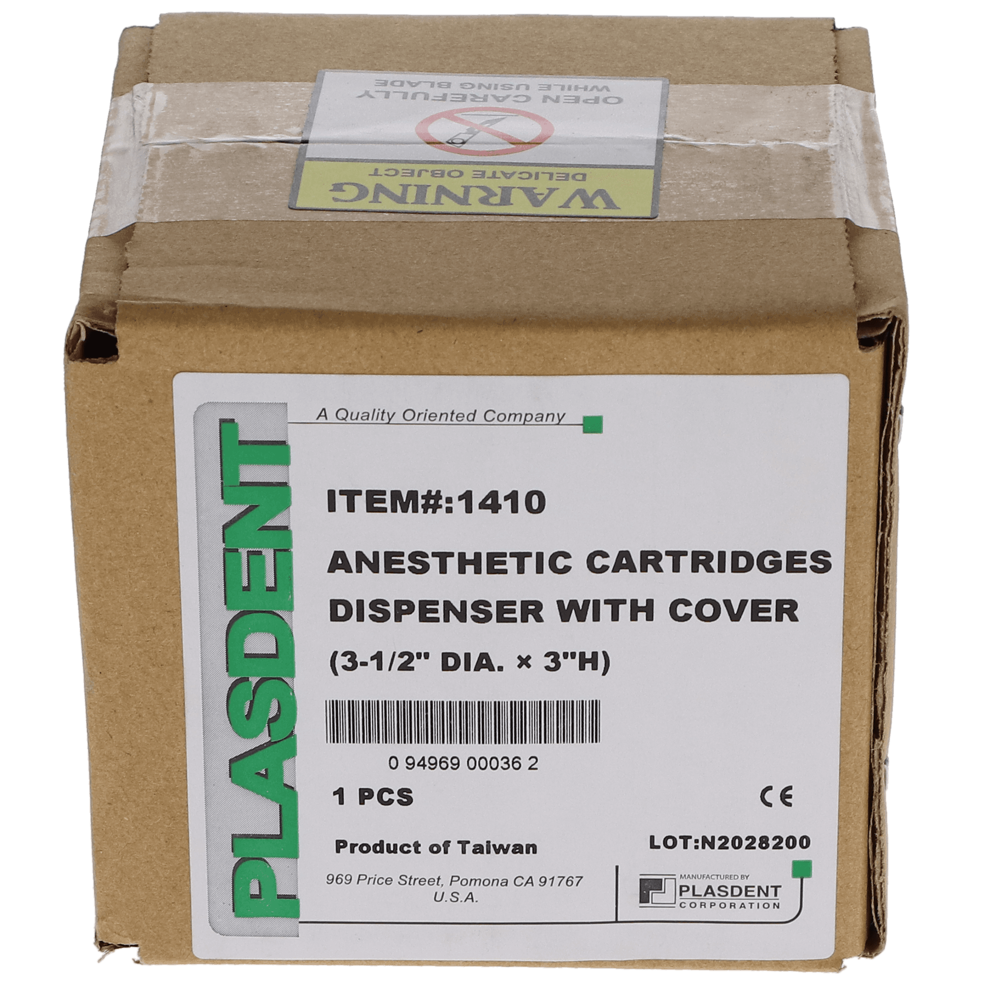 Anesthetic 60-Cartridge Dispenser, 1/Pk, AN500 thumbnail 4