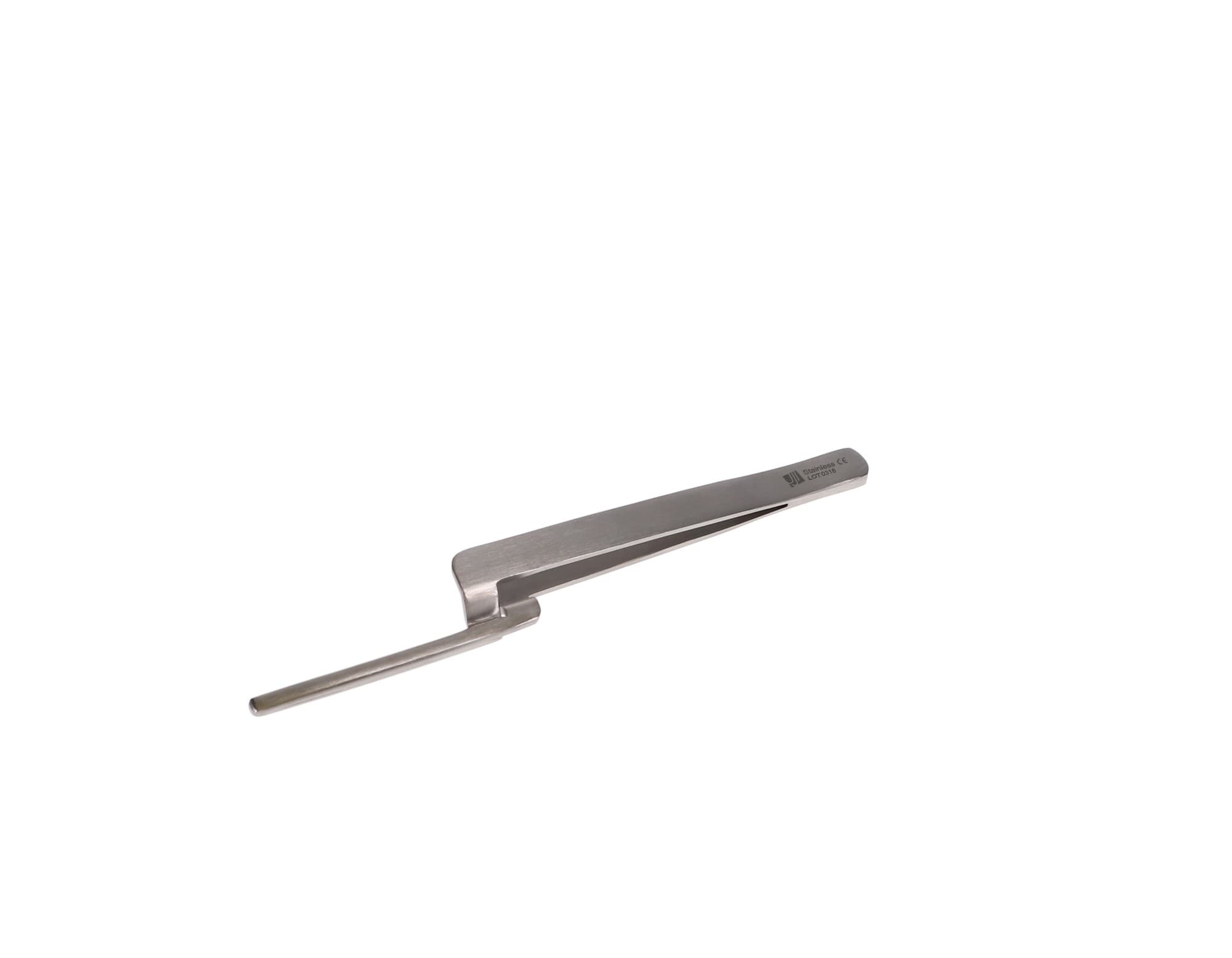 Articulating Paper Forceps, Straight, Grooved, 1/Pk, AR08-305 thumbnail 2