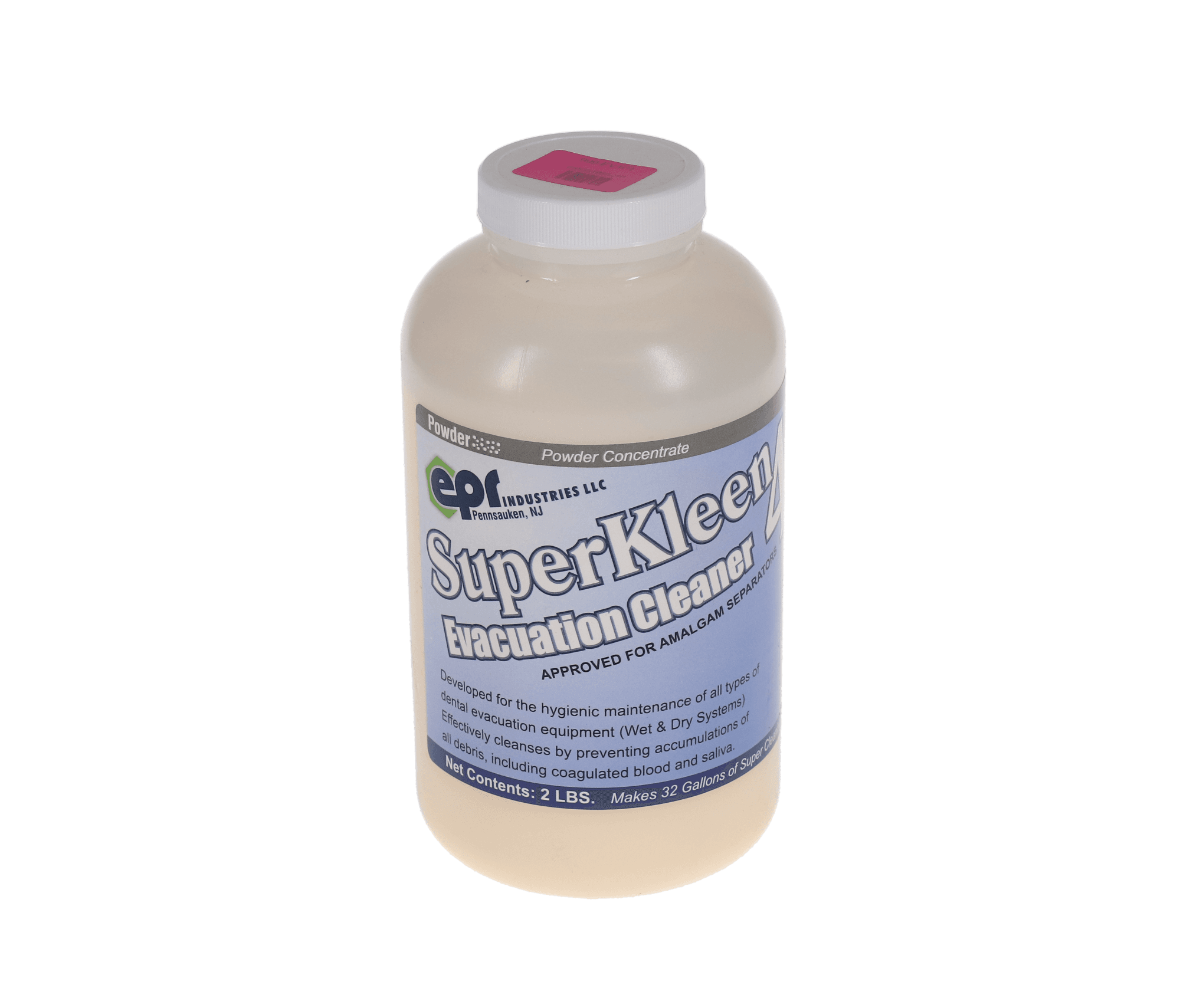 Keystone Optimize Superkleen 40 Evacuation System Cleaner Powder, 32 oz, 1/Pk, 00136 thumbnail 5