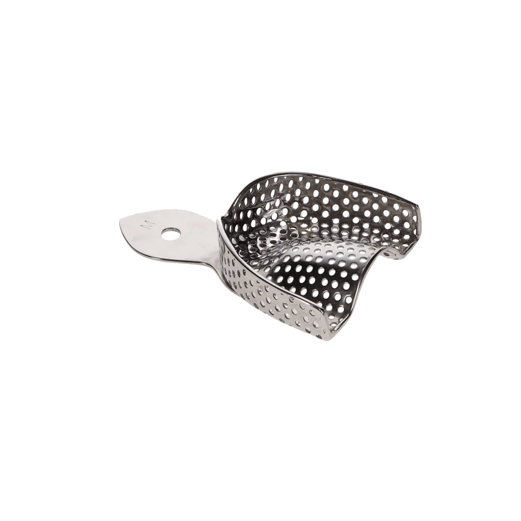 J&J Instruments Metal Impression Tray, Perforated, #4 Lower, Large, 1/Pk, IM40-1040 thumbnail 2