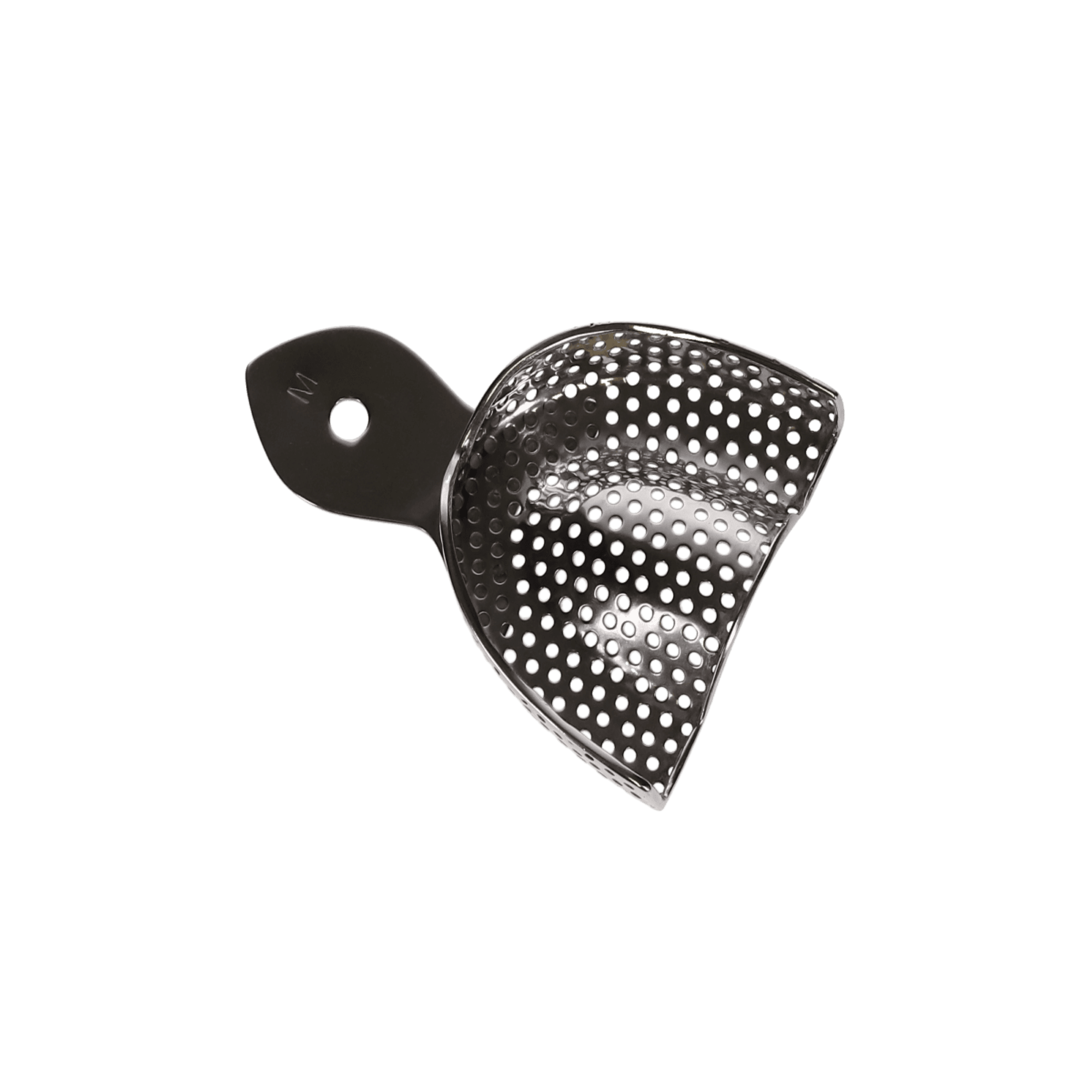 J&J Instruments Metal Impression Tray, Perforated, #4 Lower, Large, 1/Pk, IM40-1040 thumbnail 3