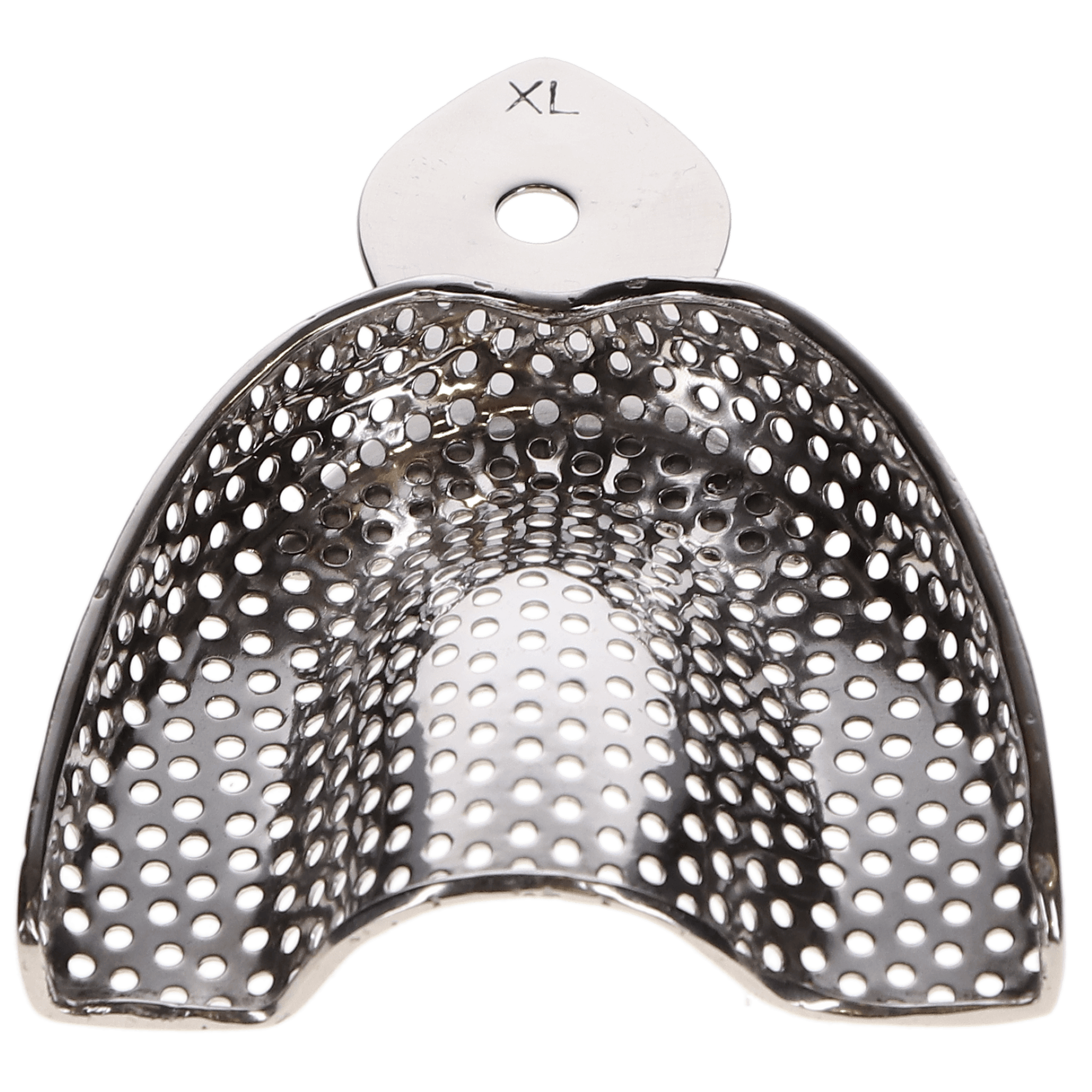 J&J Instruments Metal Impression Tray, Perforated, #10, Upper, X-Large, 1/Pk, IM40-1100 thumbnail 2