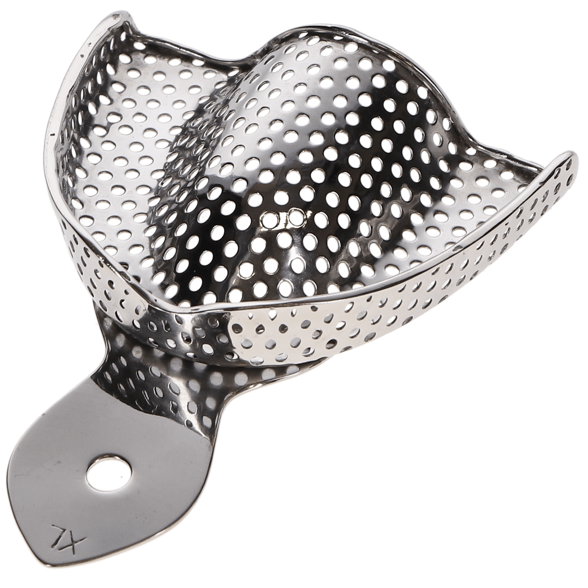 J&J Instruments Metal Impression Tray, Perforated, #10, Upper, X-Large, 1/Pk, IM40-1100 thumbnail 3