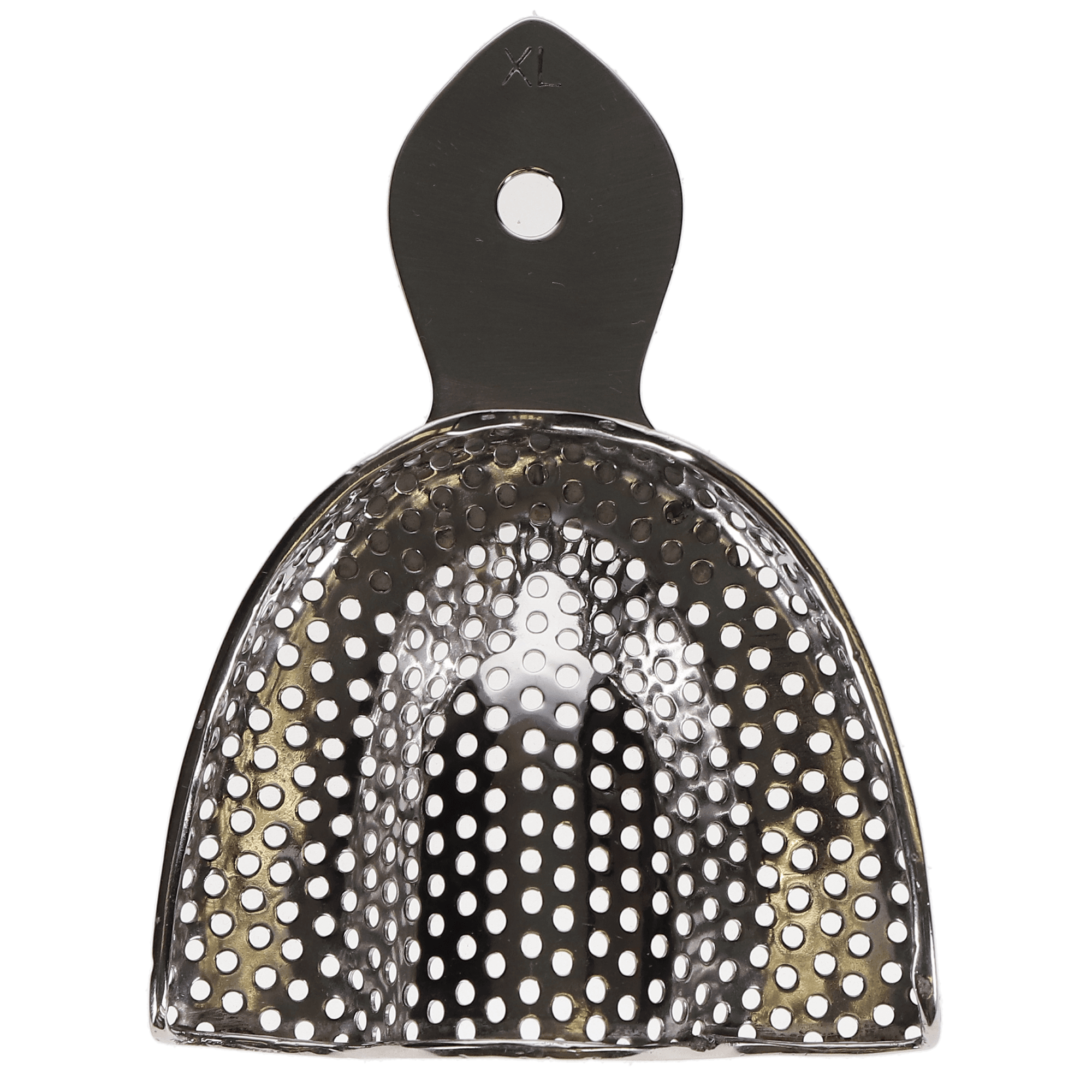 J&J Instruments Metal Impression Tray, Perforated, #10, Upper, X-Large, 1/Pk, IM40-1100 thumbnail 5