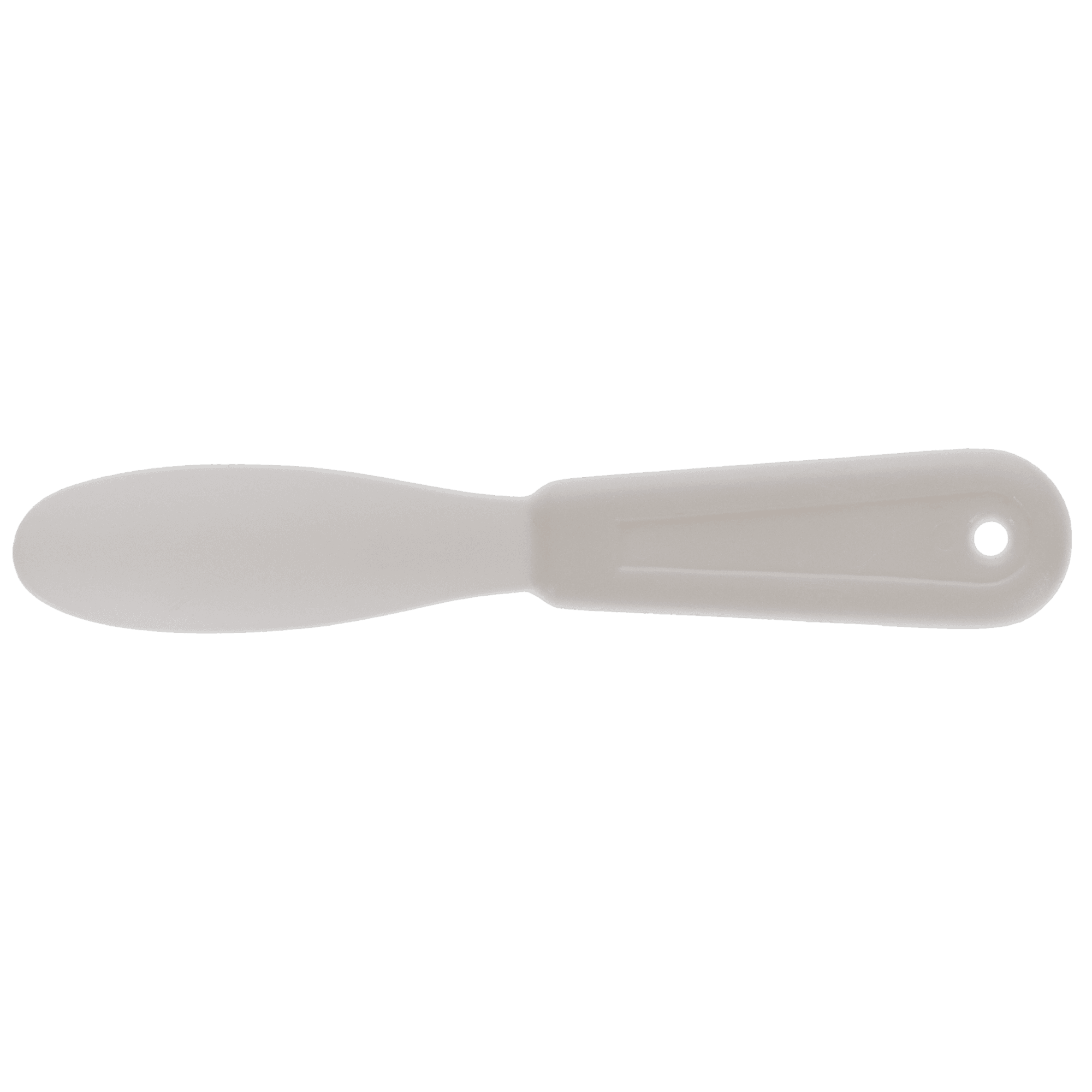 Alginate Spatula, Plastic, Broad Blade, Soft, 7-1/2", White, 1/Pk, IM570 thumbnail 3