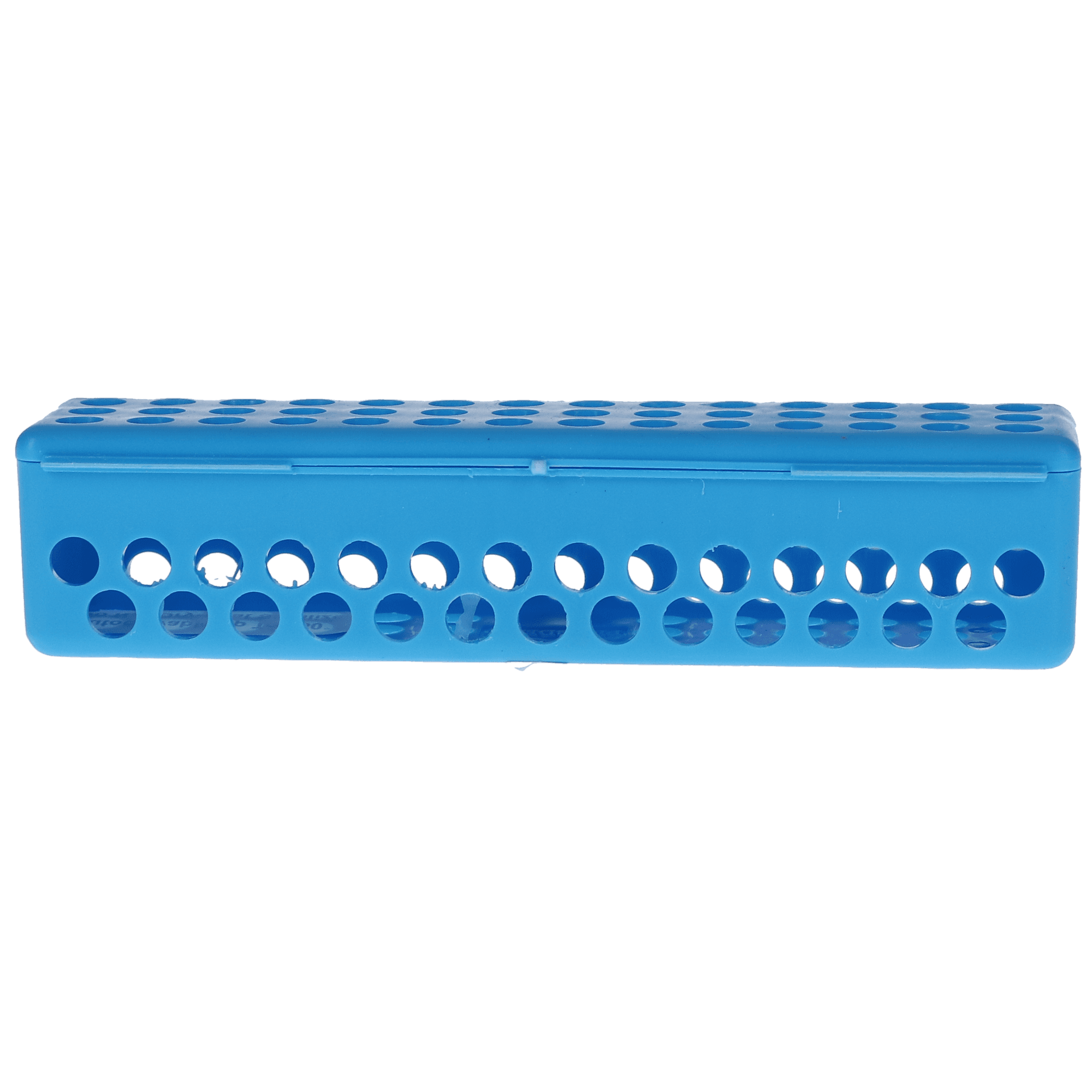 Plasdent Instrument-Steri Container, Neon Blue, 8" x 1-3/4" x 1-3/4", 1/Pk, IN100 thumbnail 5