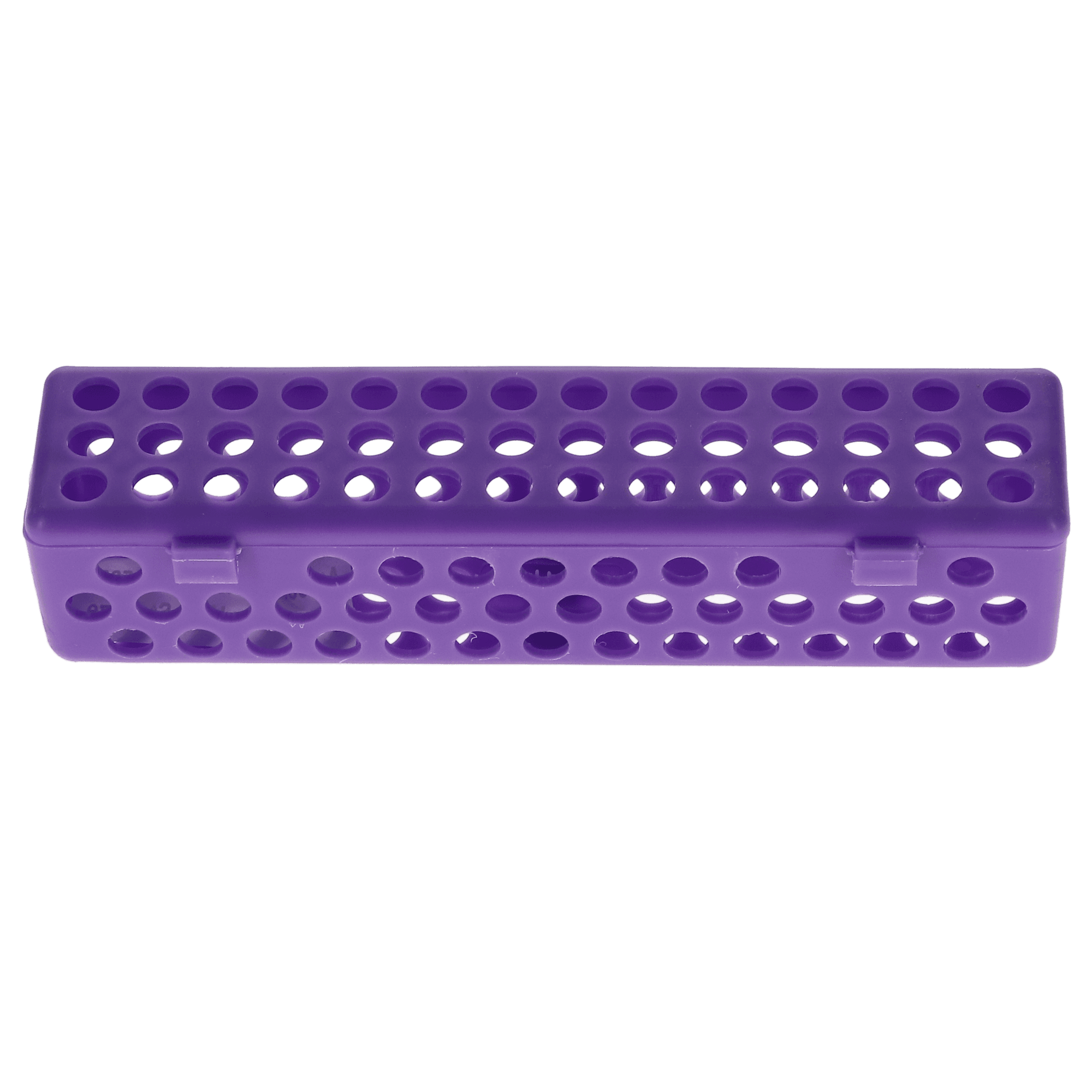 Plasdent Instrument-Steri Container, Neon Purple, 8" x 1-3/4" x 1-3/4", IN104 / 203ISC-10N thumbnail 5