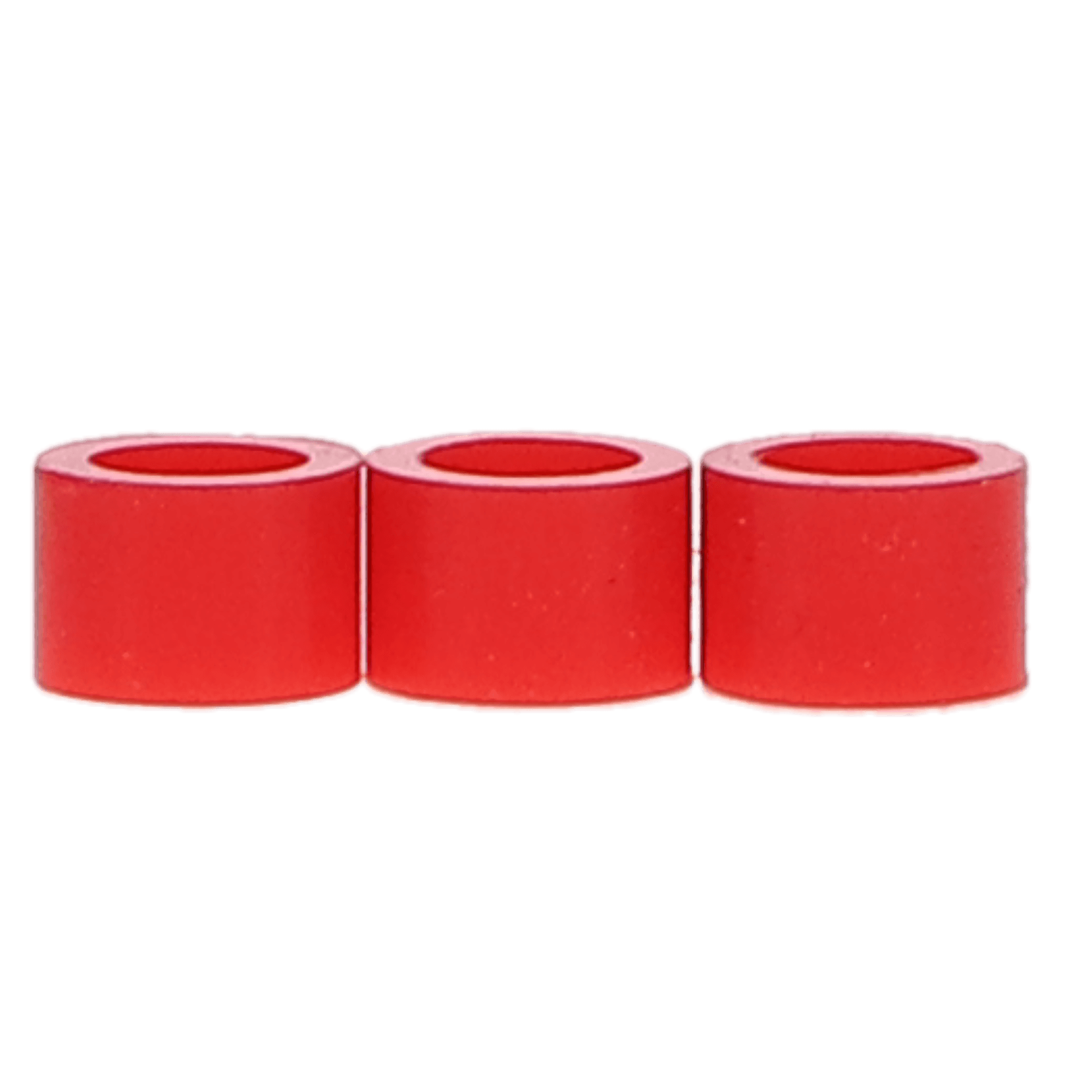 Plasdent Silicone Color Code Rings, Regular, Assorted Pack, 60/Pk, IN353 - Silicone Color Code Rings, Regular, Assorted Pack, 60/Pk, IN353 - Image 1
