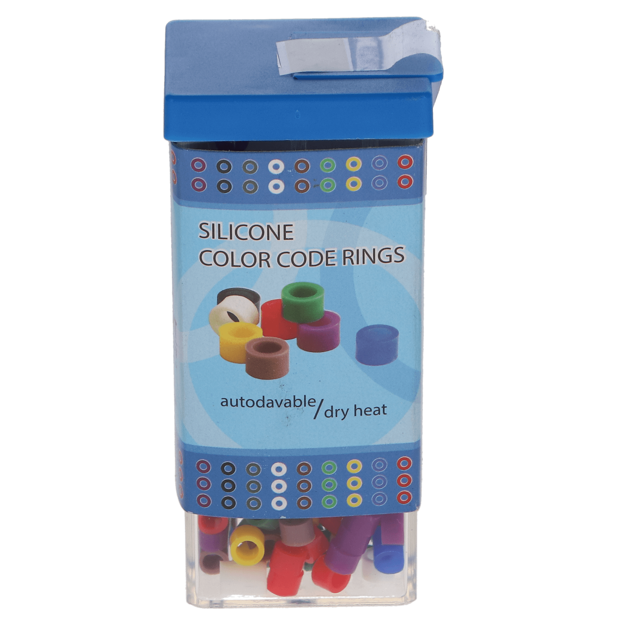 Plasdent Silicone Color Code Rings, Regular, Assorted Pack, 60/Pk, IN353 thumbnail 4
