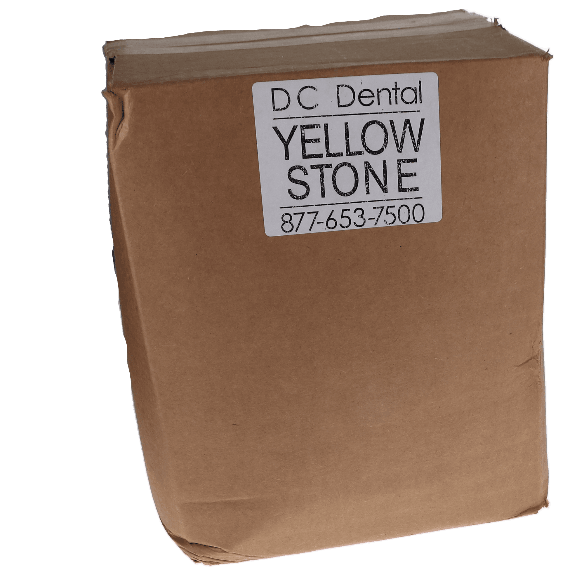 Labstone Type III Dental Stone, 45 lbs, Yellow, 1/Pk, LA110 - Labstone, Type III, 45 lbs, Yellow, 1/Pk, LA110 - Image 1