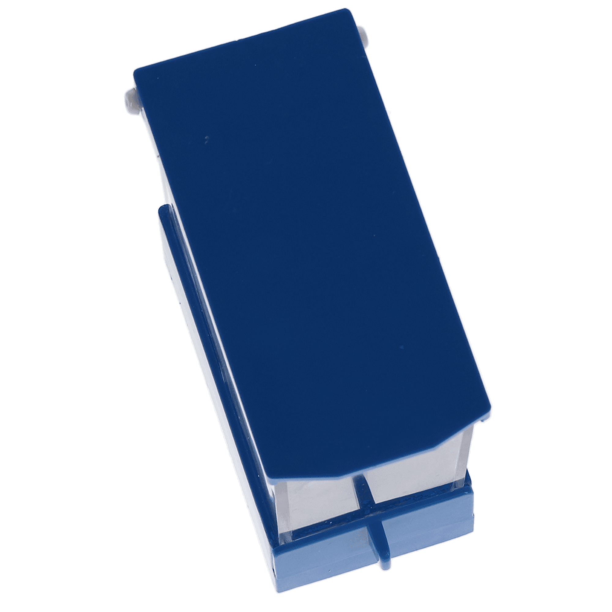 Plasdent Pull-Style Cotton Roll Dispenser, Blue, 1/Pk, OR205 thumbnail 3