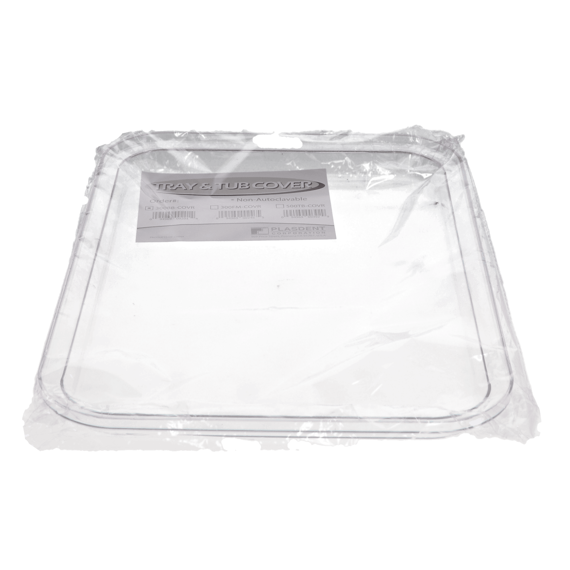 Tray Lid Size B Clear, 1/Pk, OR349 - Tray Lid Size B Clear - Image 1