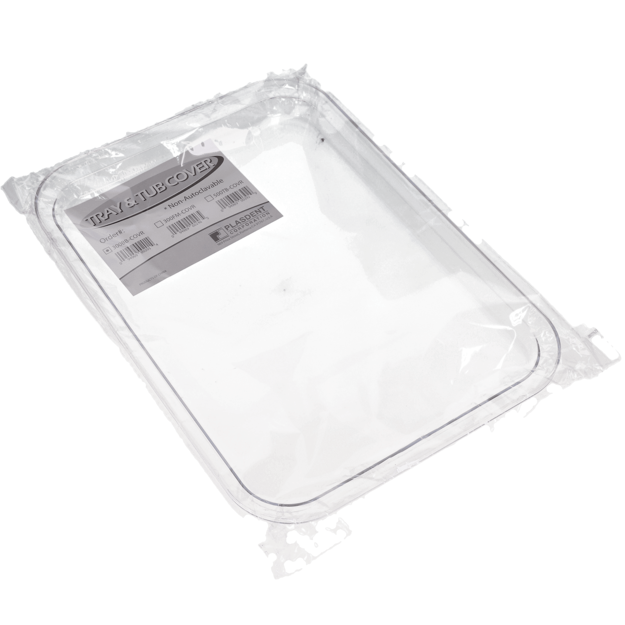 Tray Lid Size B Clear, 1/Pk, OR349 thumbnail 2