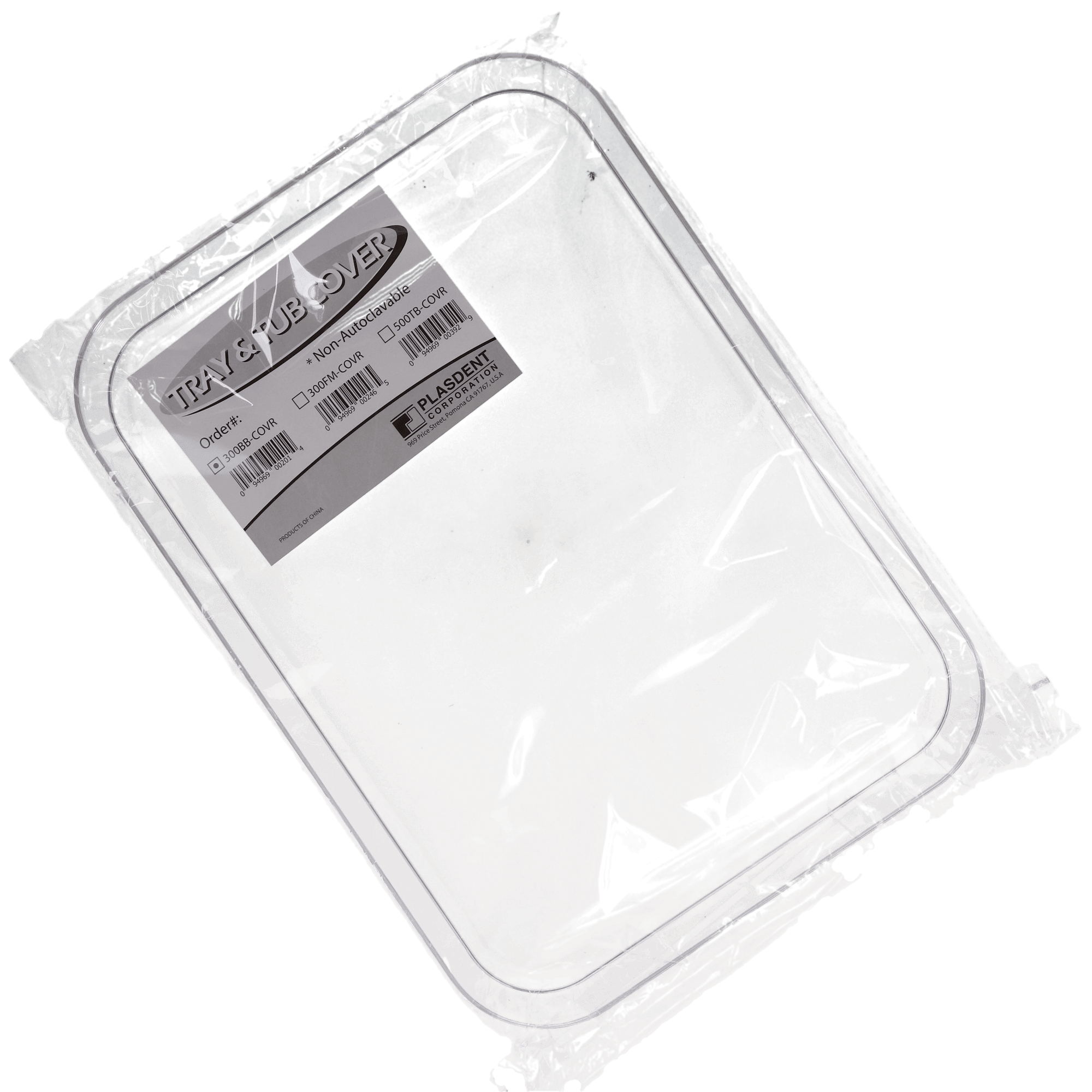 Tray Lid Size B Clear, 1/Pk, OR349 thumbnail 4