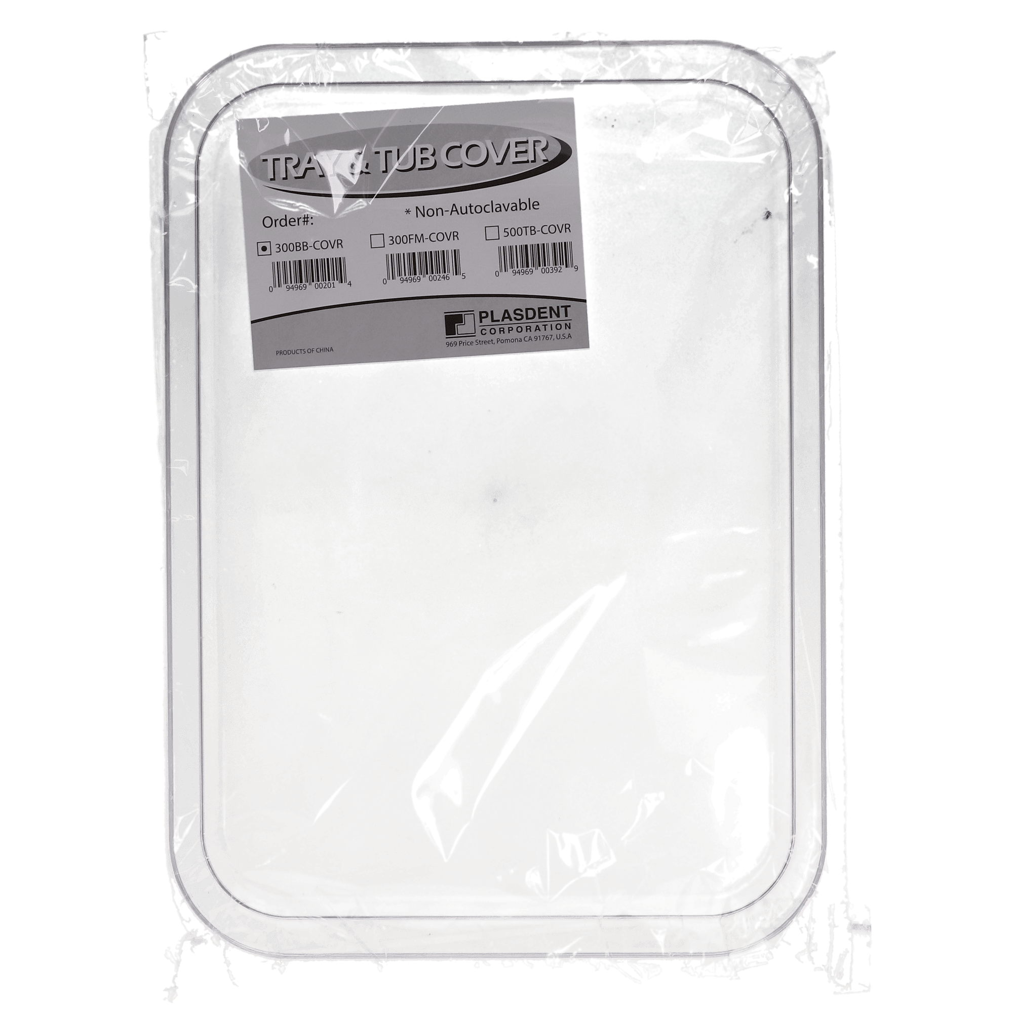 Tray Lid Size B Clear, 1/Pk, OR349 thumbnail 5