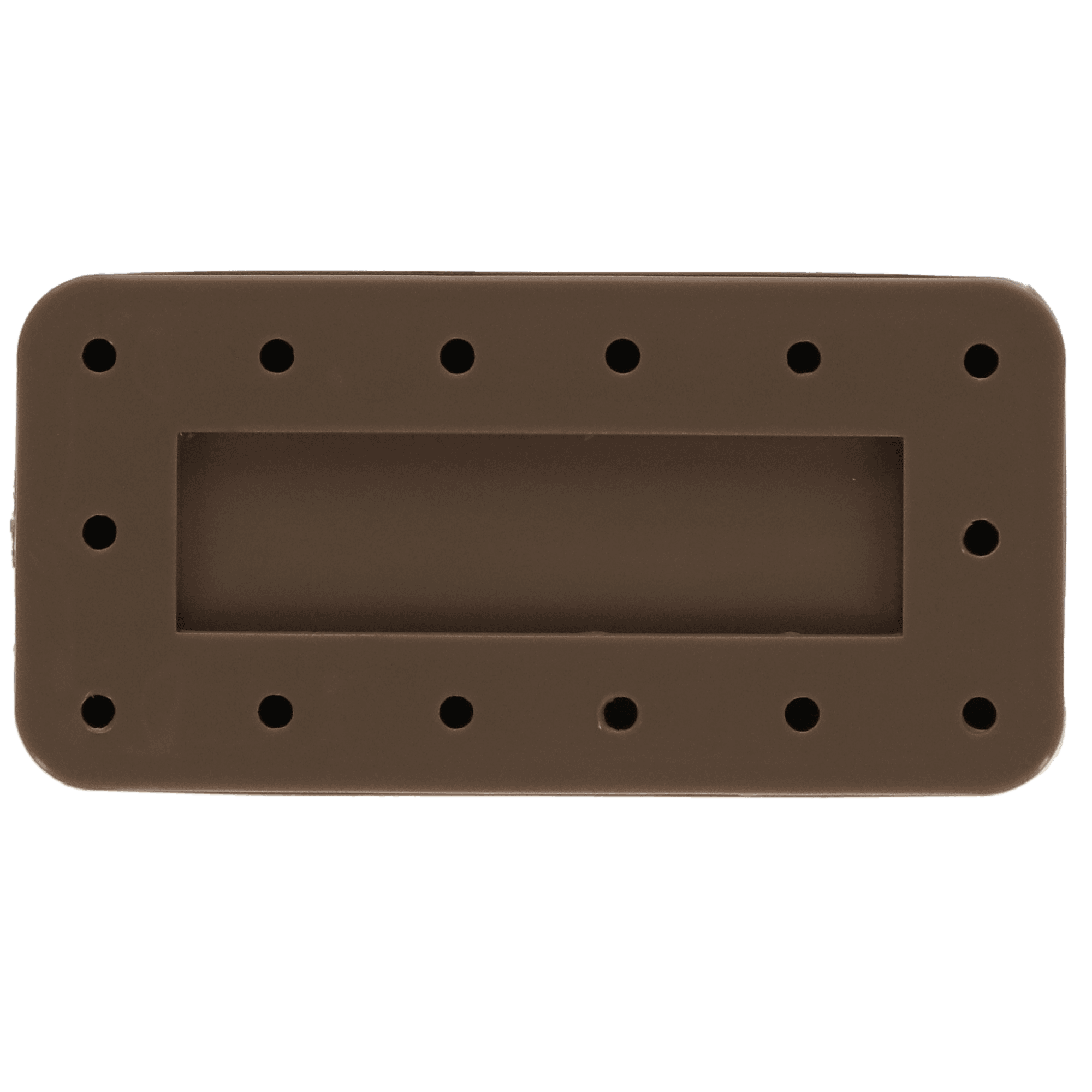 Magnetic Bur Block, 14-Hole, Rectangular, Beige, 1/Pk, OR406 thumbnail 5
