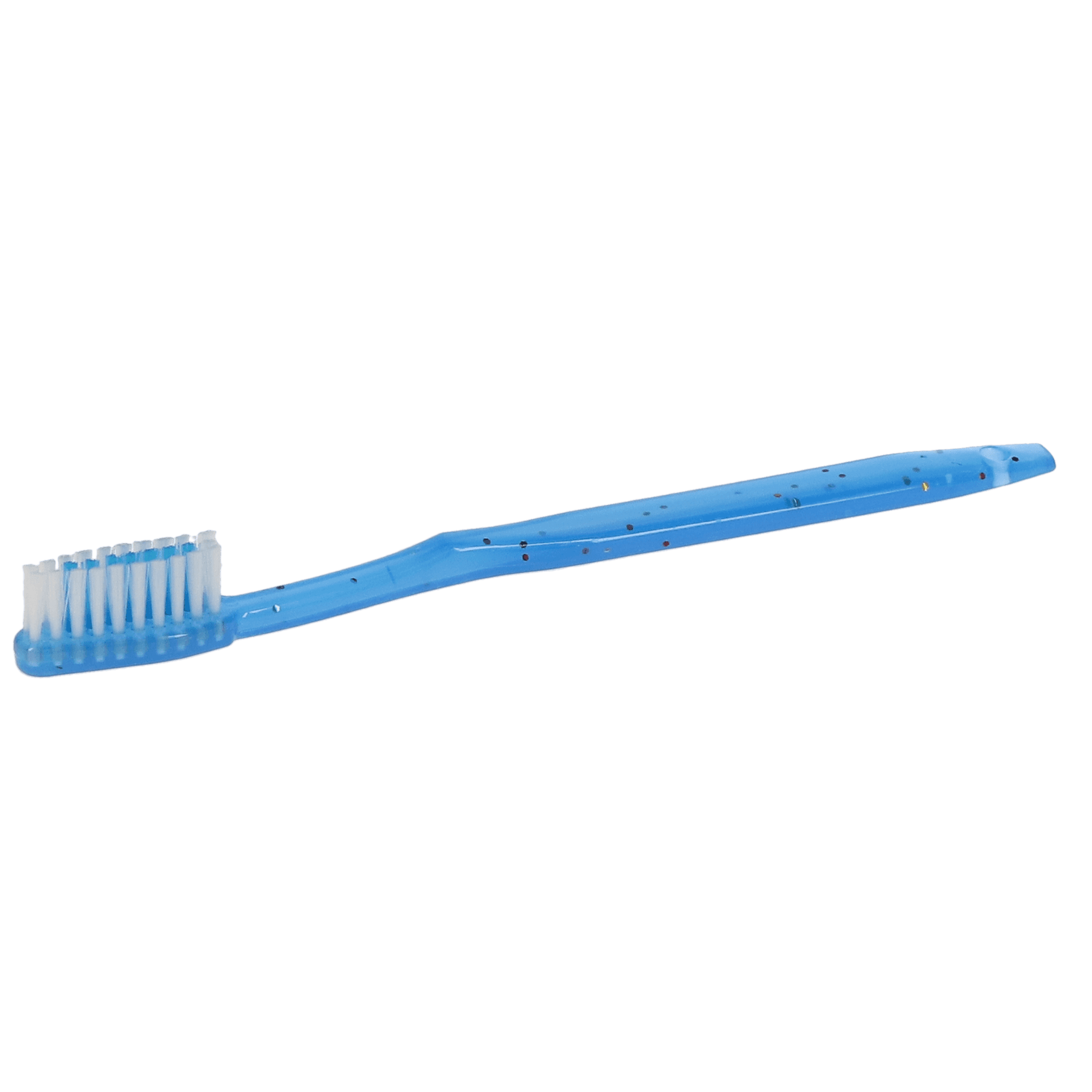 Orabrite Children's Toothbrush, Sparkle, Stage 2, Clear, 144/Pk, PR1012 thumbnail 2