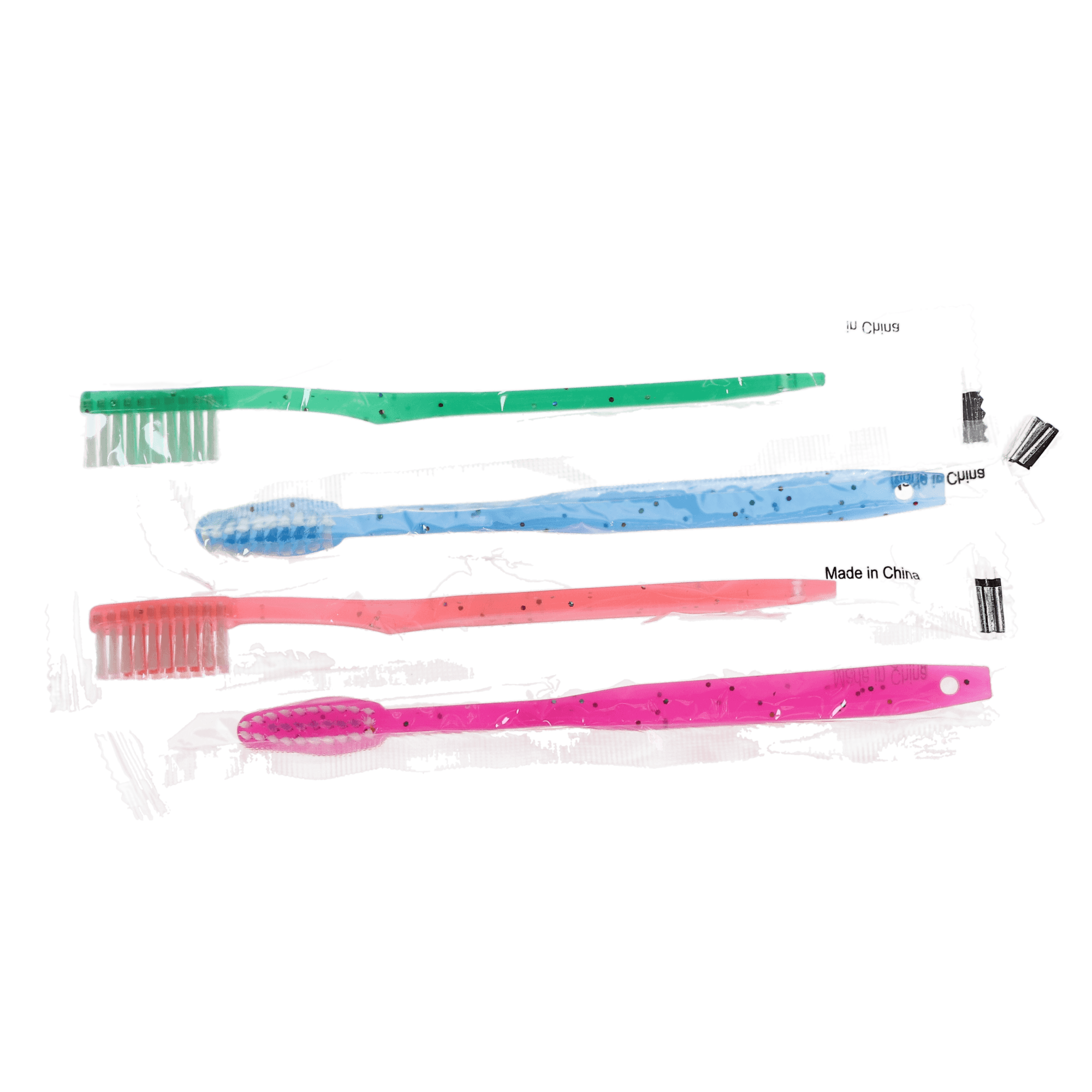Orabrite Children's Toothbrush, Sparkle, Stage 2, Clear, 144/Pk, PR1012 thumbnail 3