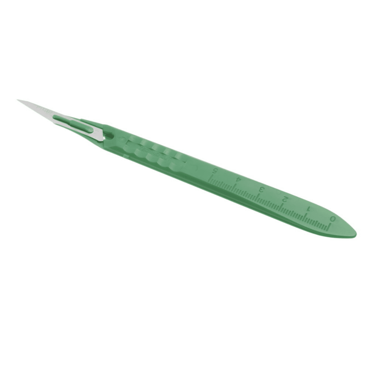 Disposable Scalpel, #11 Blade, Carbon Steel, Individually Wrapped, 10/Box, SU501 - Disposable Scalpel, # 11, 10/Pk, SU501 - Image 1