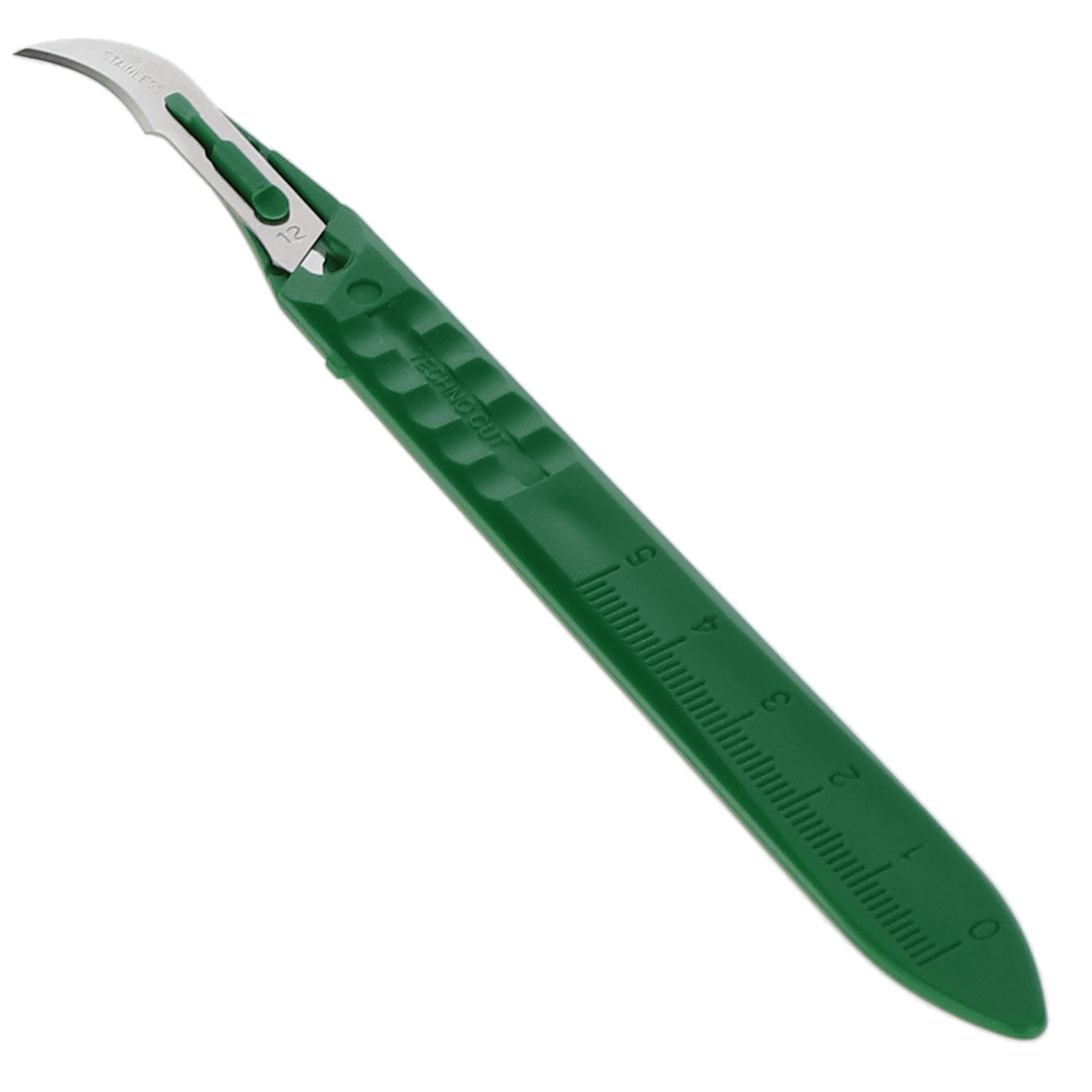 Disposable Scalpel, #12, Sterile, 10/Box, SU502 thumbnail 2