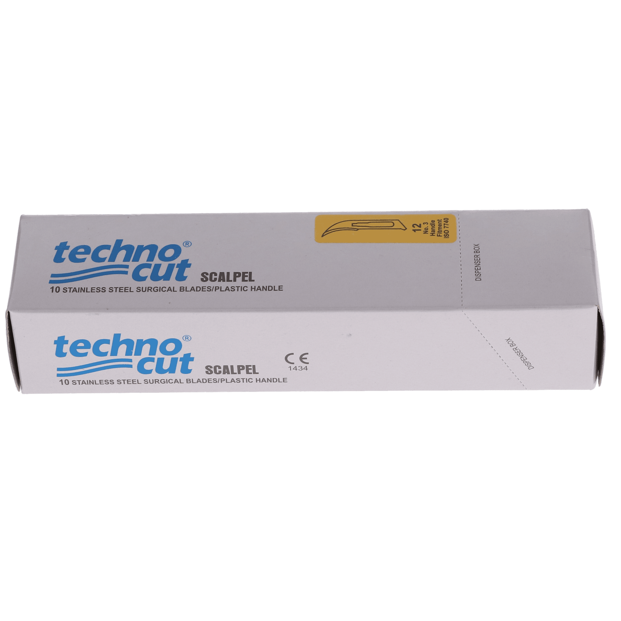 Disposable Scalpel, #12, Sterile, 10/Box, SU502 thumbnail 4